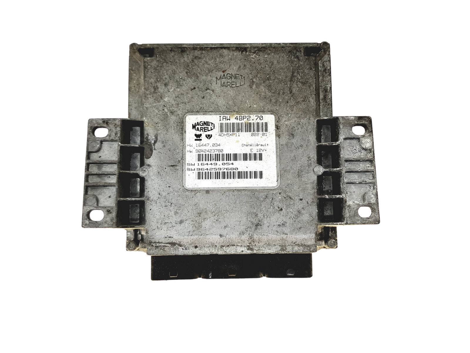 Juhtplokk 9642597680 IAW48P2.70 PSA Magneti Marelli 28023 main product photo