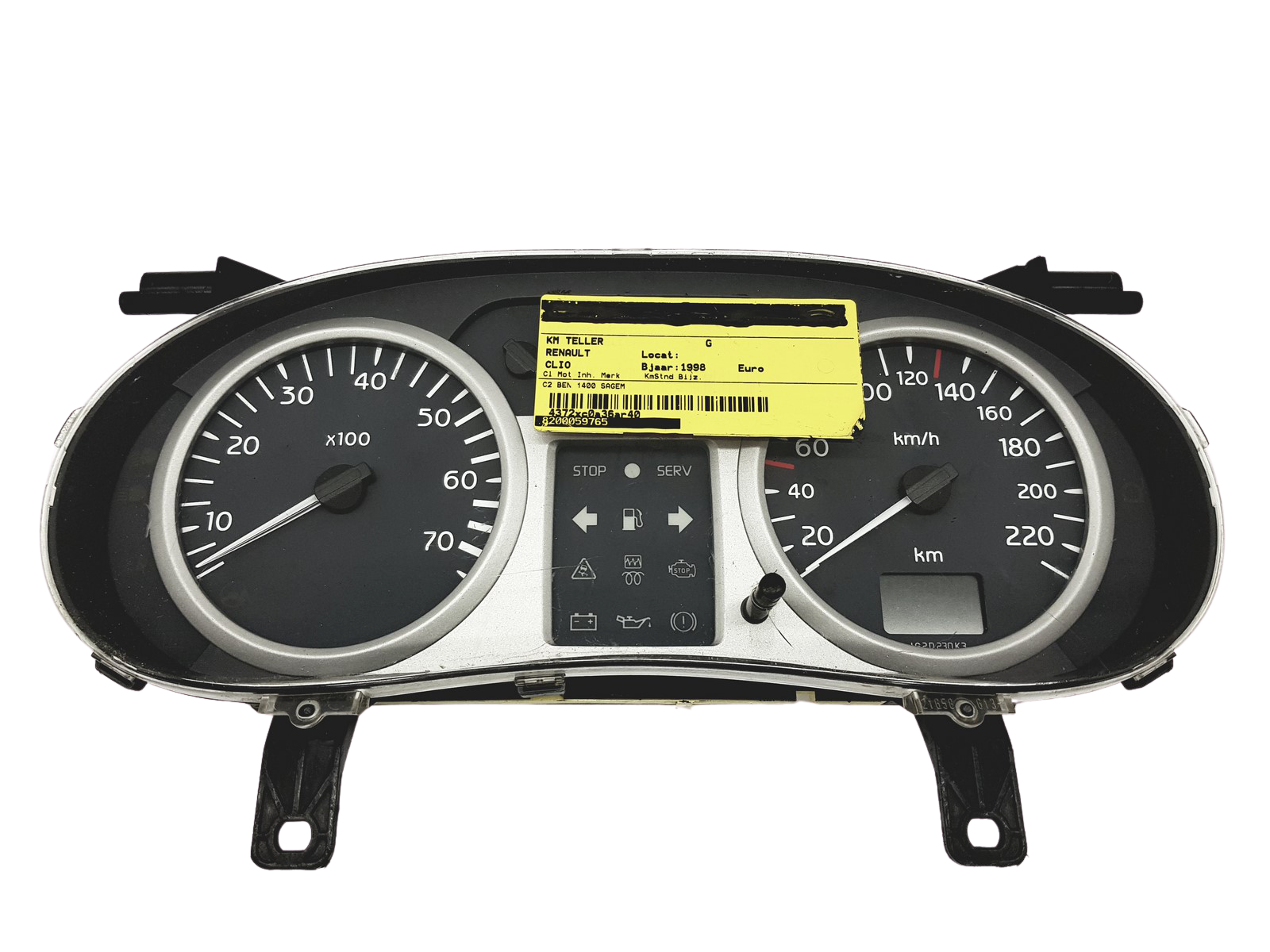 Tahhomeeter Renault Clio 2 8200059765 30331 main product photo