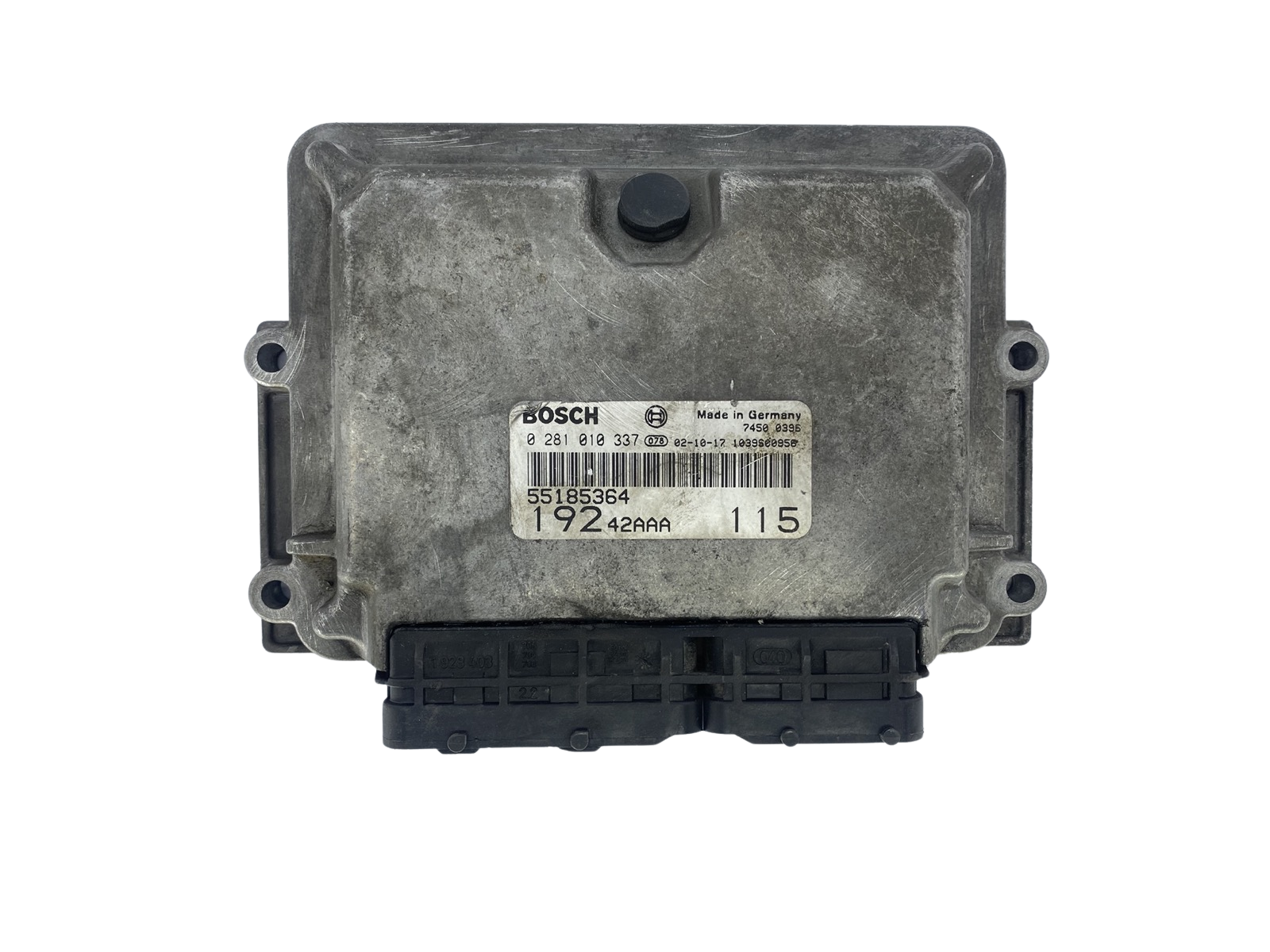 Juhtplokk Fiat 55185364 0281010337 19242AAA Bosch 48203 main product photo