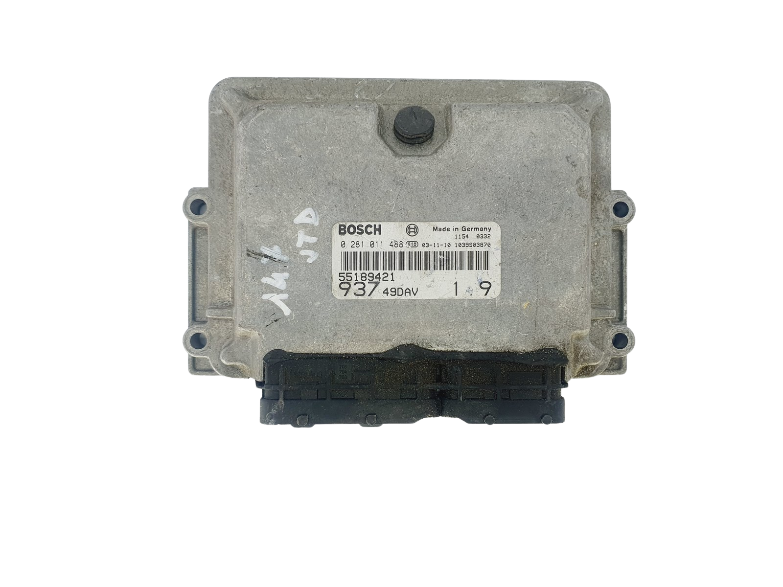 Juhtplokk 55189421 0281011488 Alfa Romeo Bosch 47294 main product photo