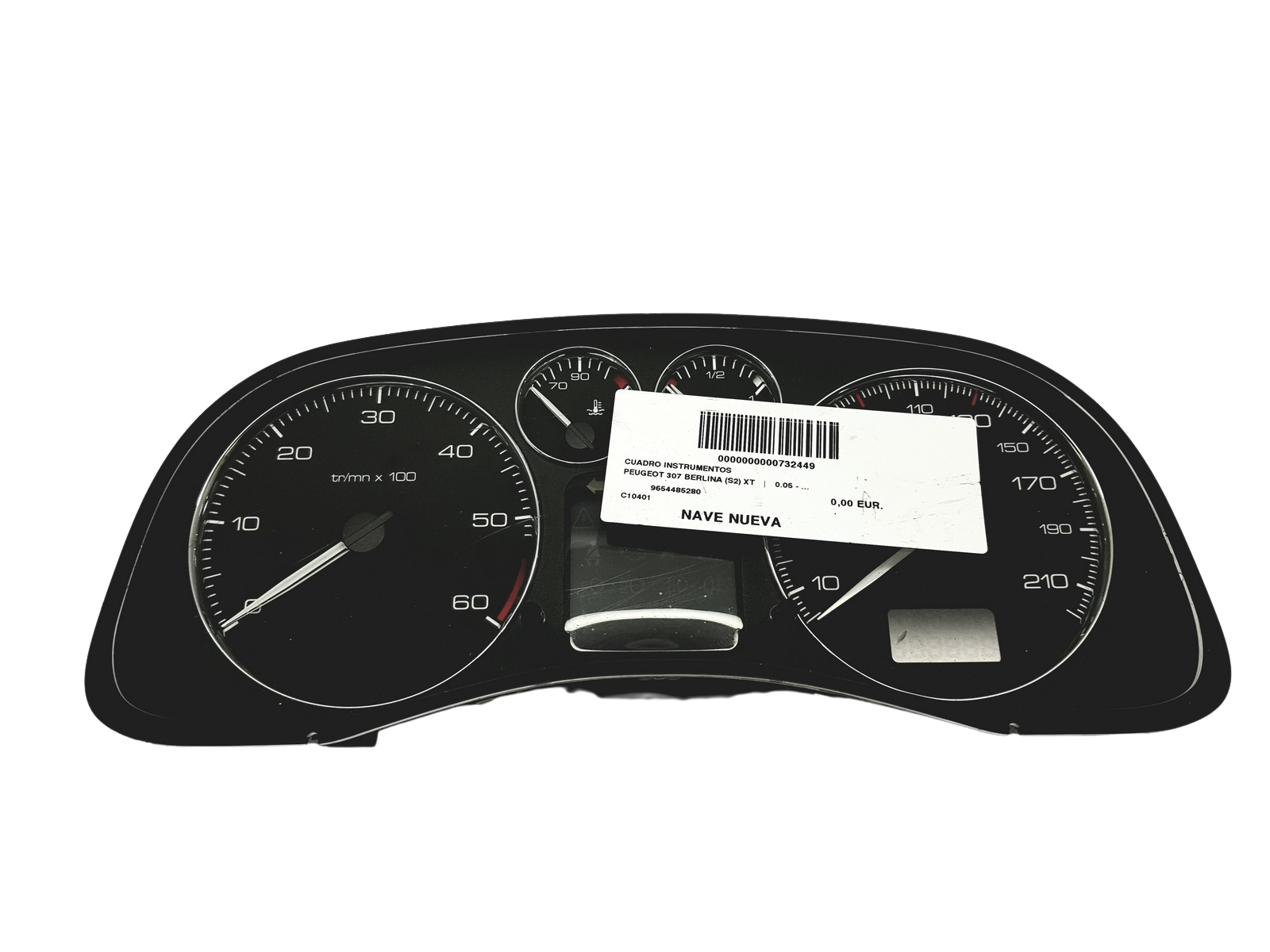 Tahhomeeter Peugeot 307 9654485280 A01 58016 main product photo