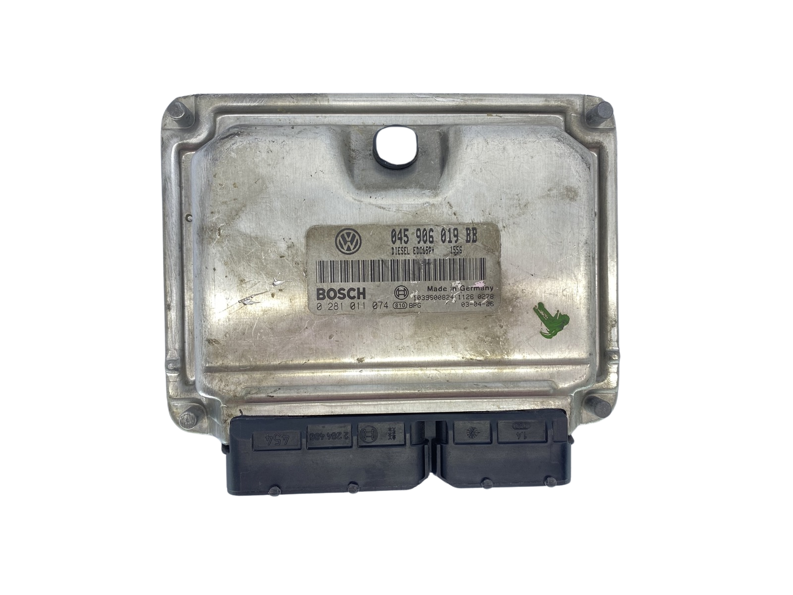 Juhtplokk Seat VW 045906019BB 0281011074 Bosch 63326 main product photo