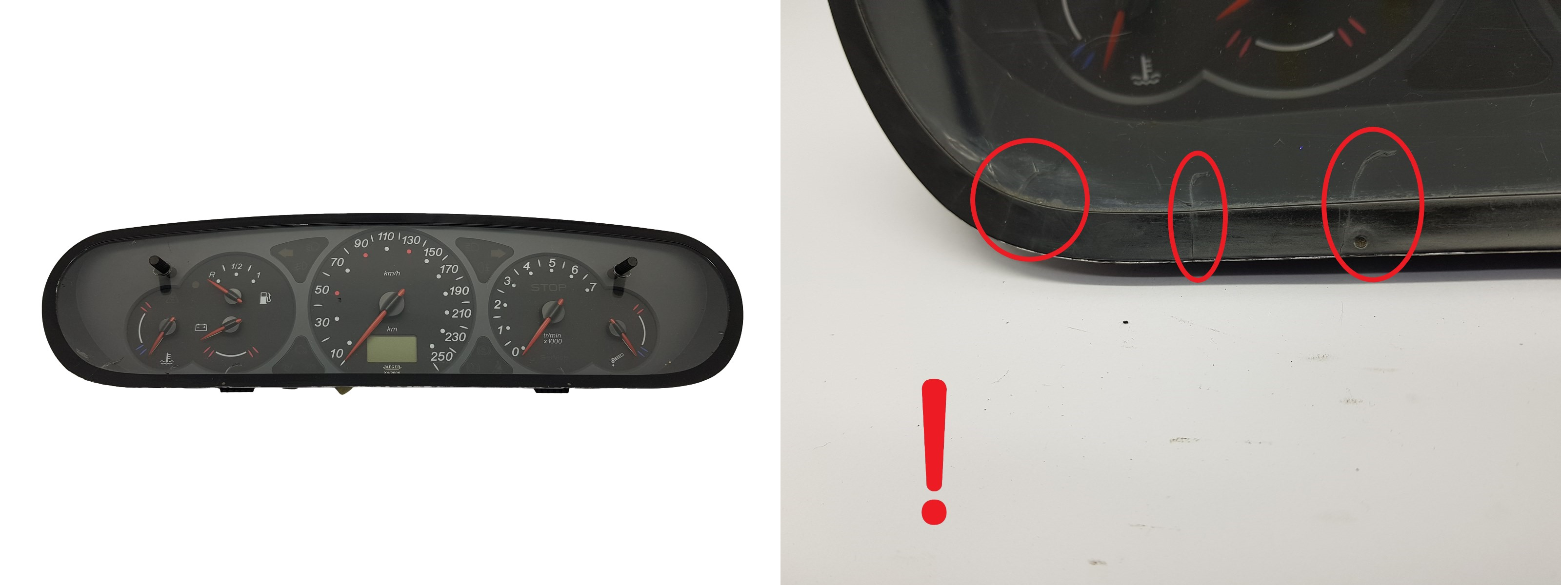 Tahhomeeter Citroen C5 9635289280 2558 main product photo