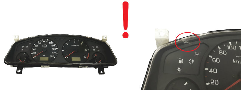 Tahhomeeter Nissan Primera P11 248109F610 VDO main product photo