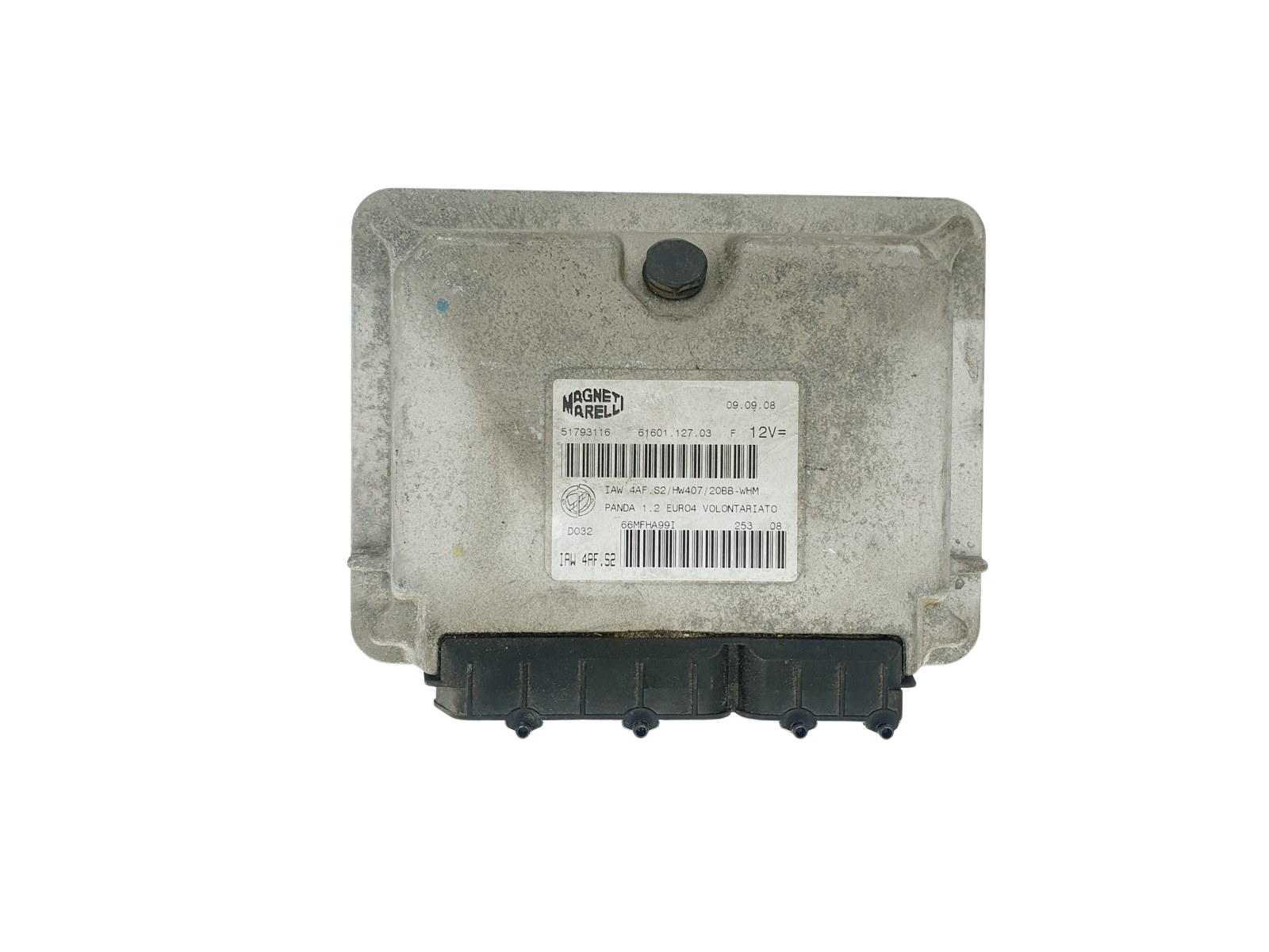 Juhtplokk 51793116 IAW4AF.S2 61601.127.03 Fiat Magneti Marelli 46953 main product photo