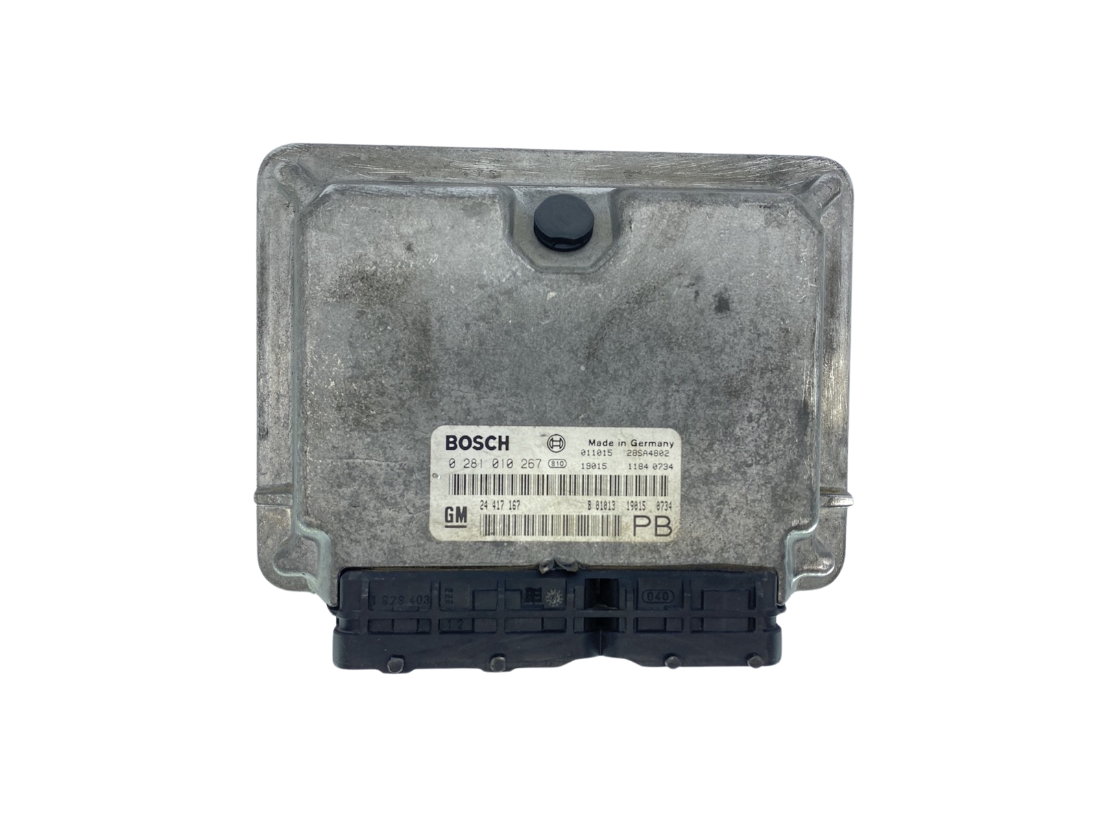 Juhtplokk 24417167PB 0281010267 Opel Bosch 63934 main product photo