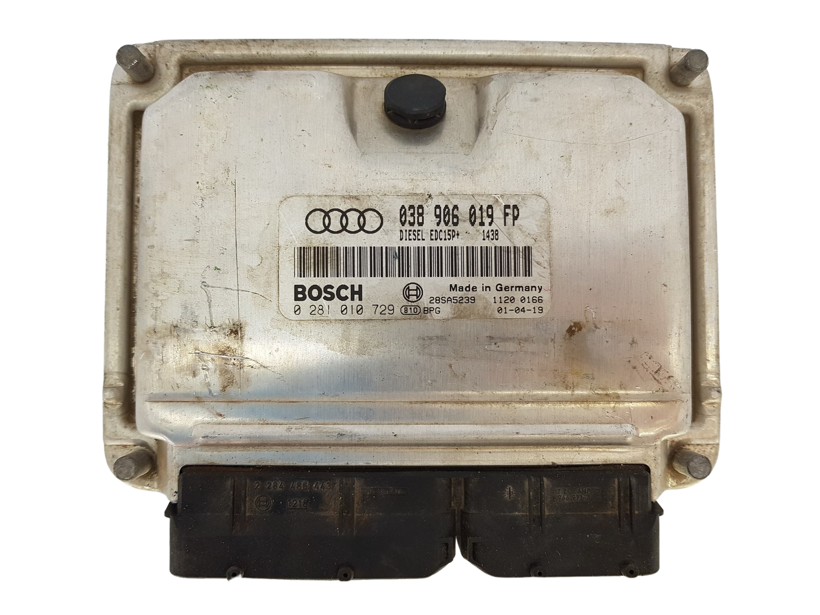 Juhtplokk 038906019FP 0281010729 Audi Bosch 1048 main product photo