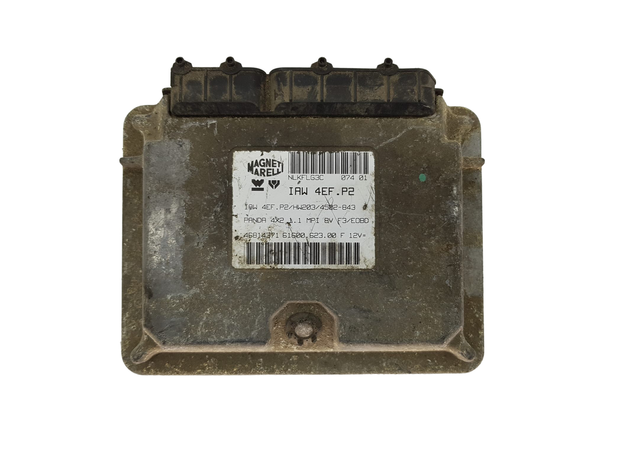 Juhtplokk Fiat 46814371 IAW 4EF.P2 61600.623.00 Magneti Marelli main product photo