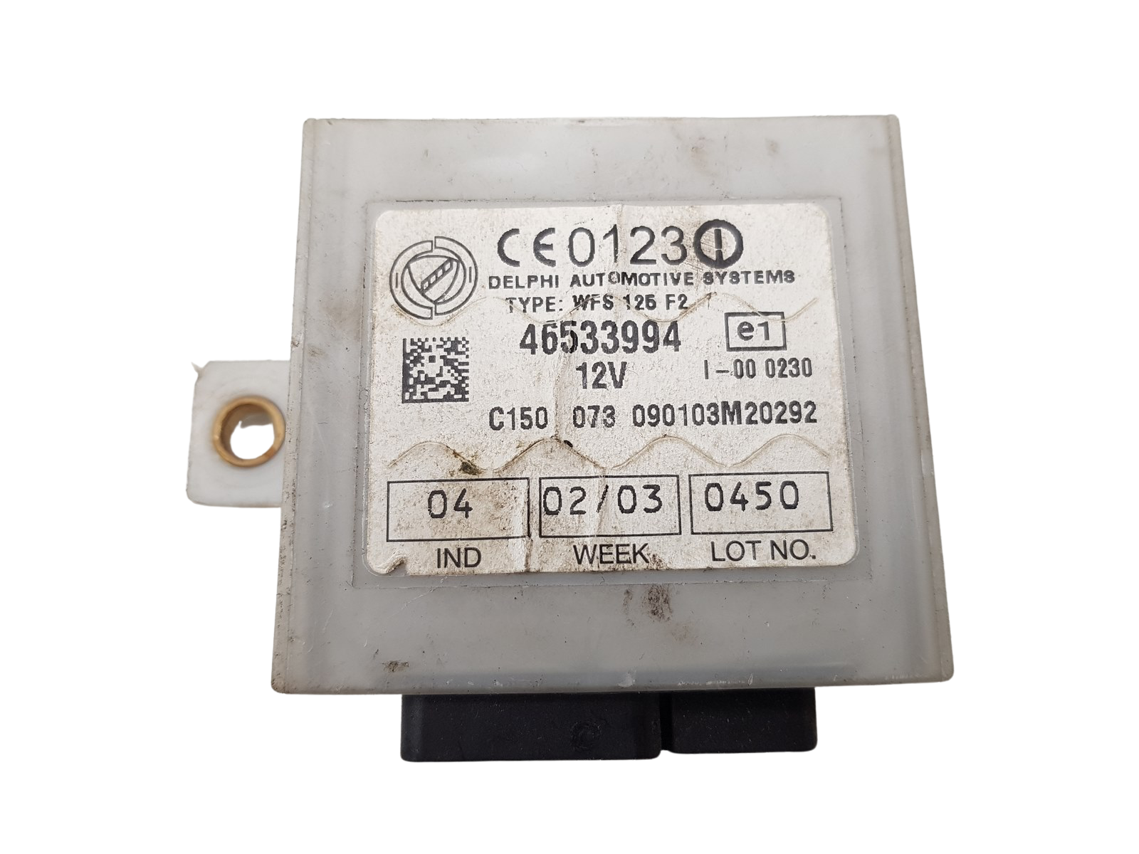 Juhtplokk Immo Fiat Seicento 46533994 WFS 125 F2 main product photo