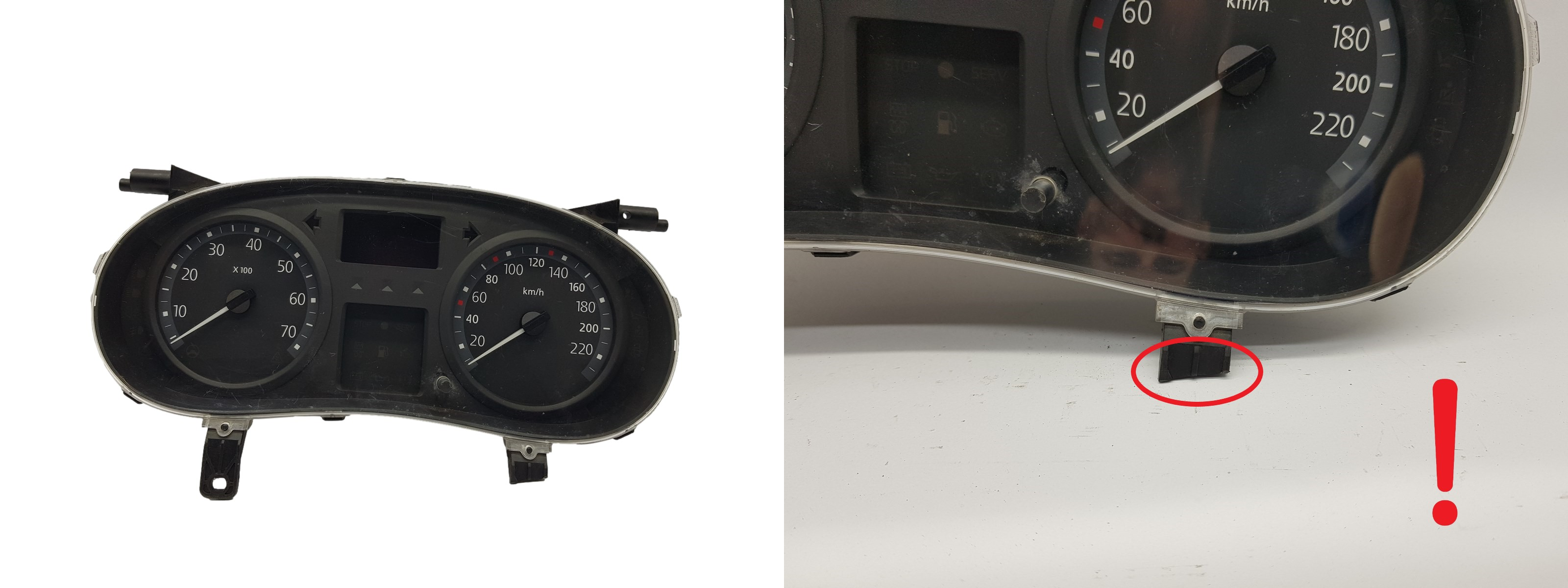Tahhomeeter Renault Clio 2 8200276525 A 1797 main product photo