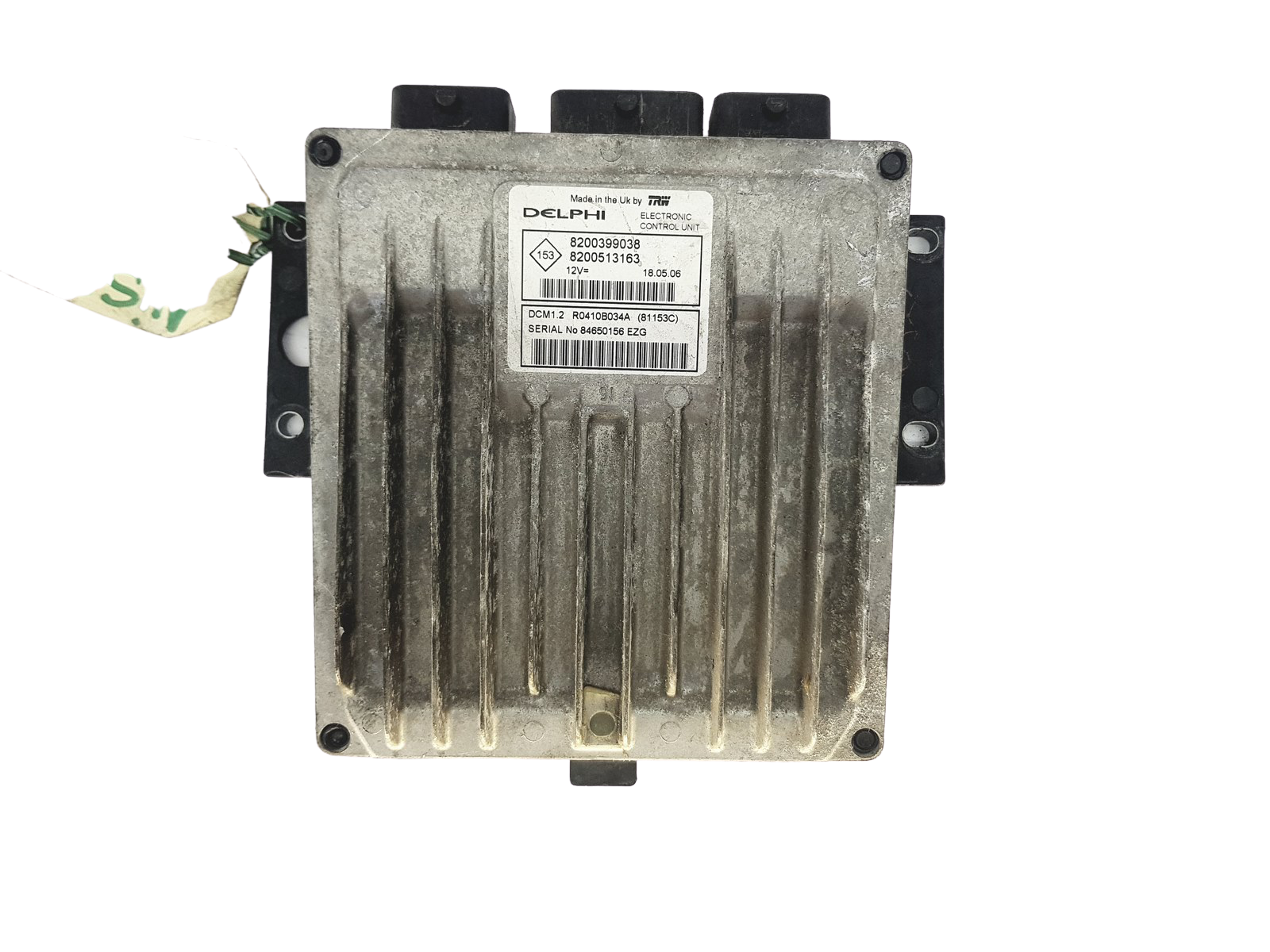 Juhtplokk 8200399038 8200513163 R0410B034A Renault Delphi 26186 main product photo