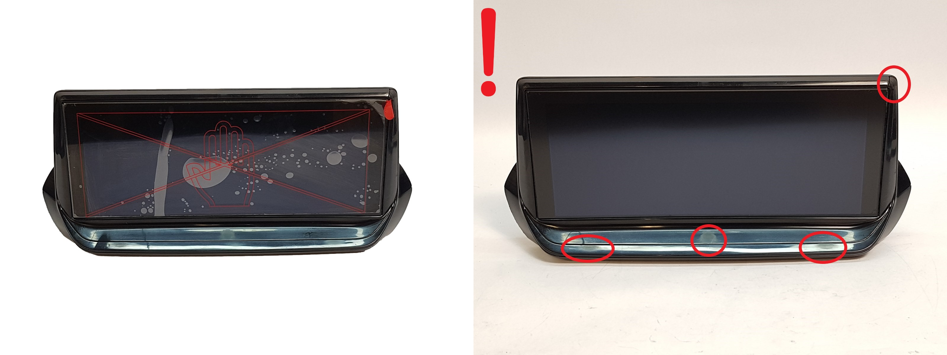 Ekraan Peugeot 208 2008 9824619980 main product photo