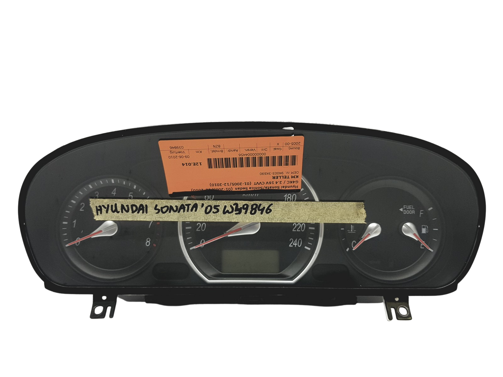 Tahhomeeter Hyundai Sonata 94003-3K690 940033K690 main product photo