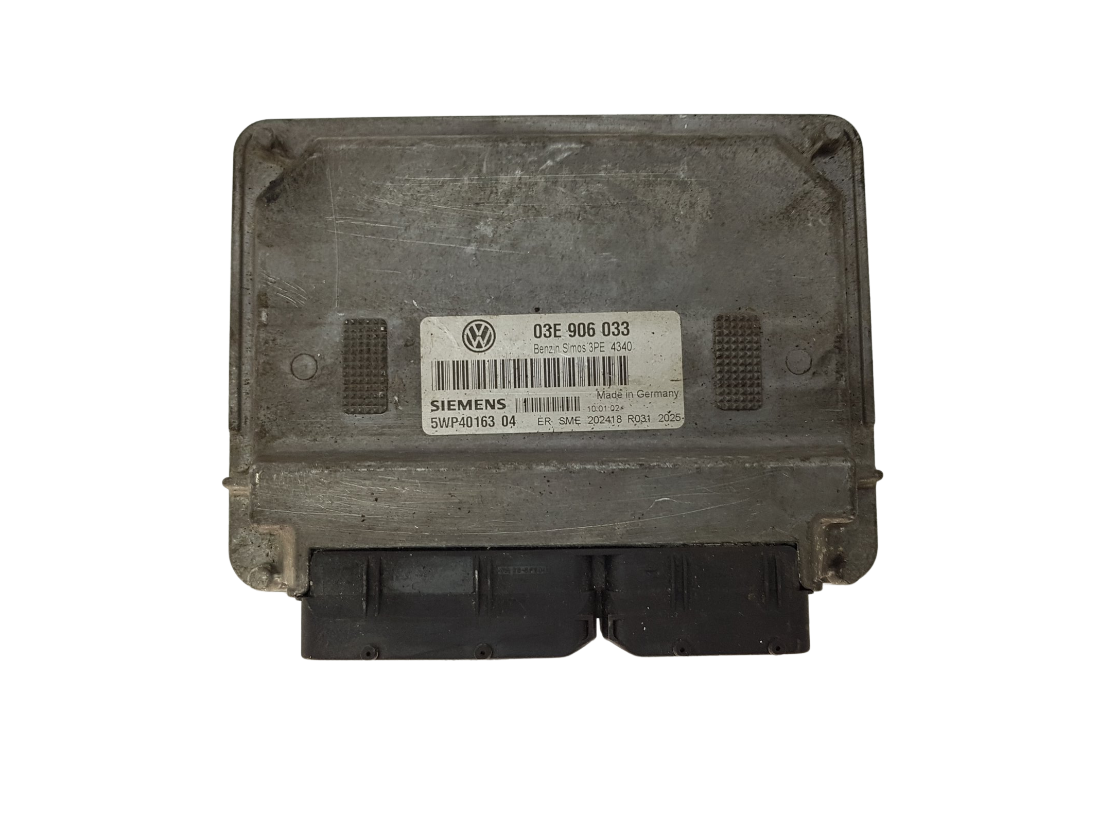 Juhtplokk 03E906033 5WP40163 04 VW Siemens 15698 main product photo