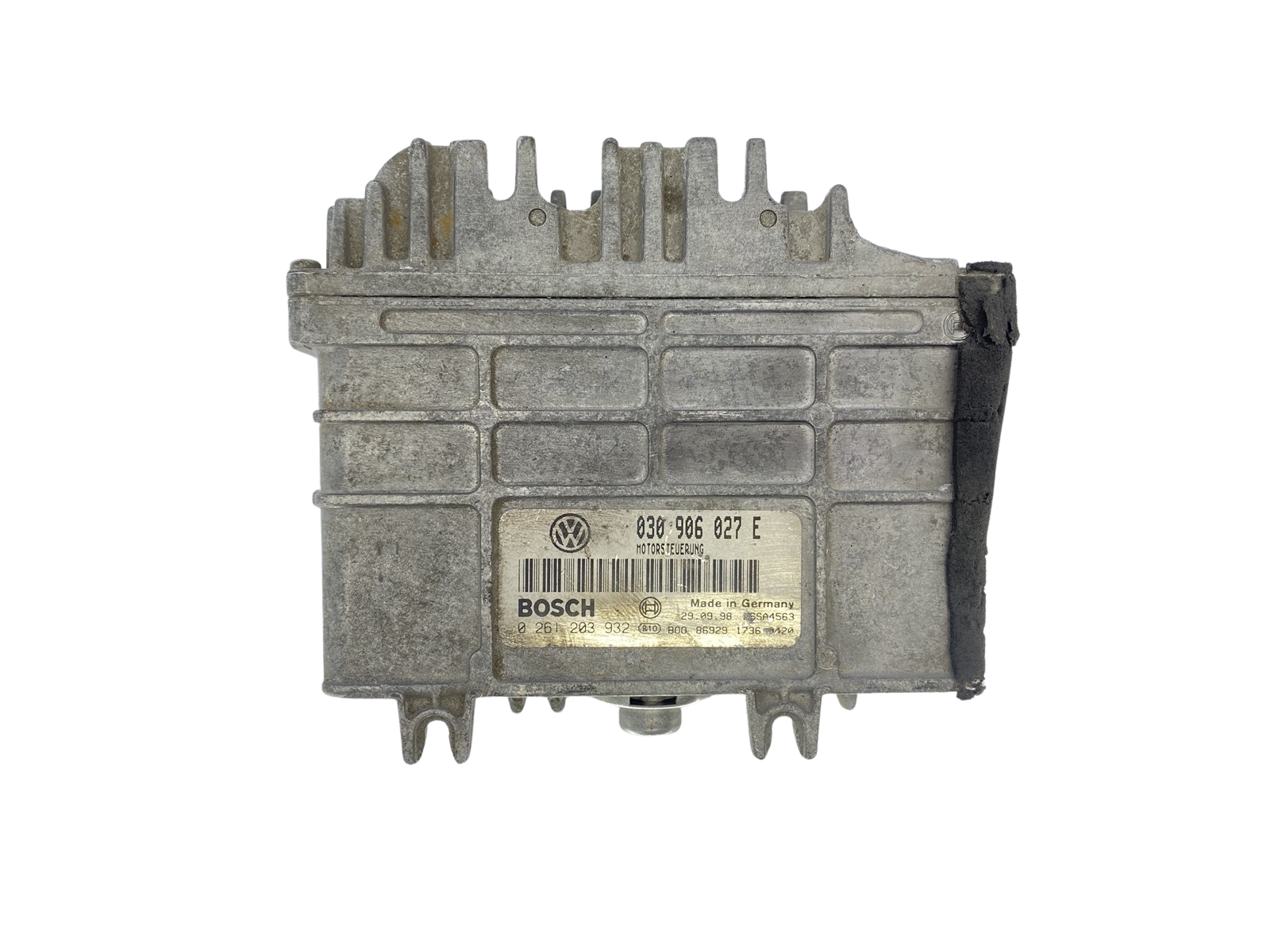 Juhtplokk 030906027E 0261203932 VW Bosch 56001 main product photo