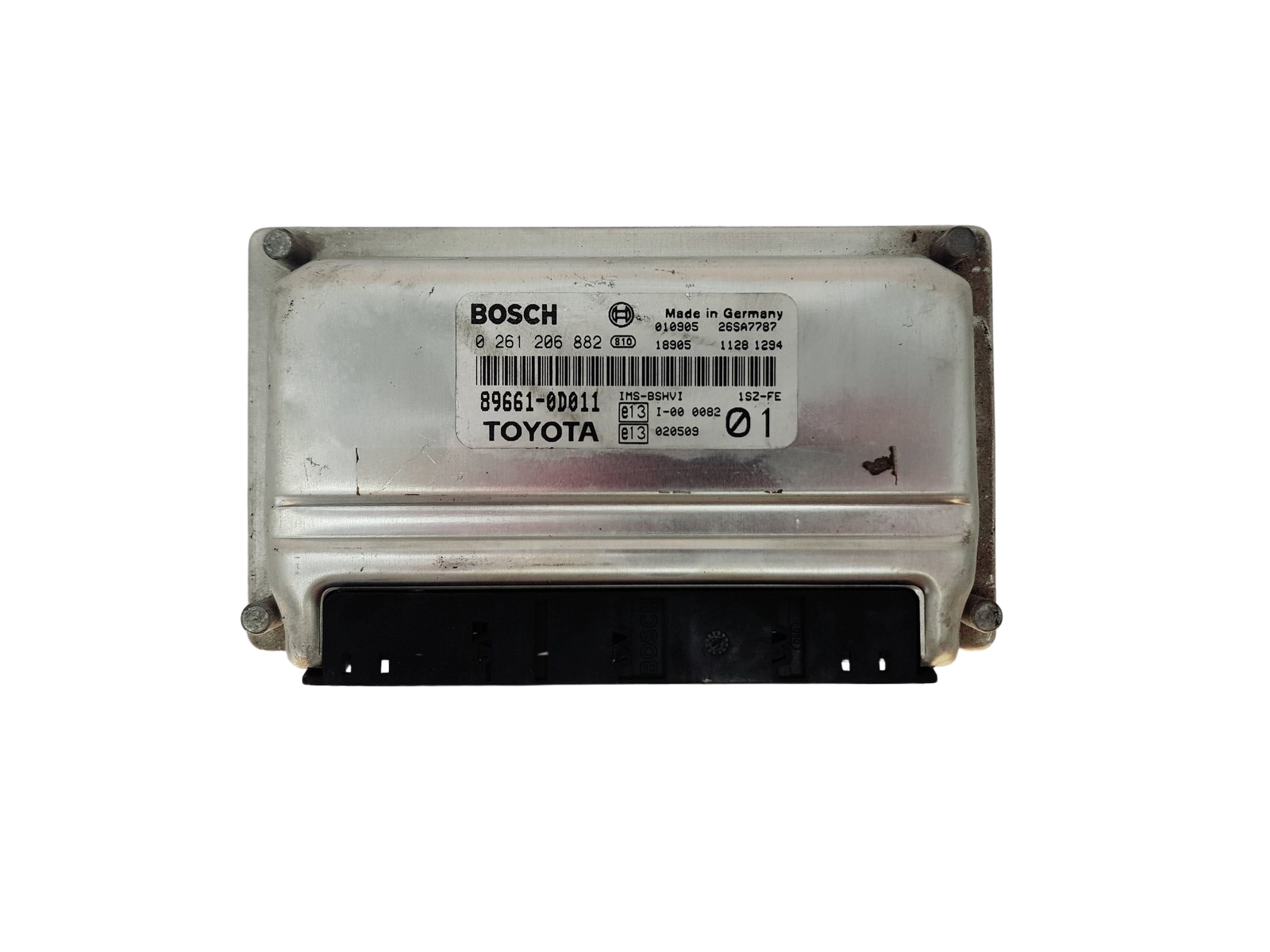 Juhtplokk 0261206882 89661-0D011 Toyota Bosch 30888 main product photo