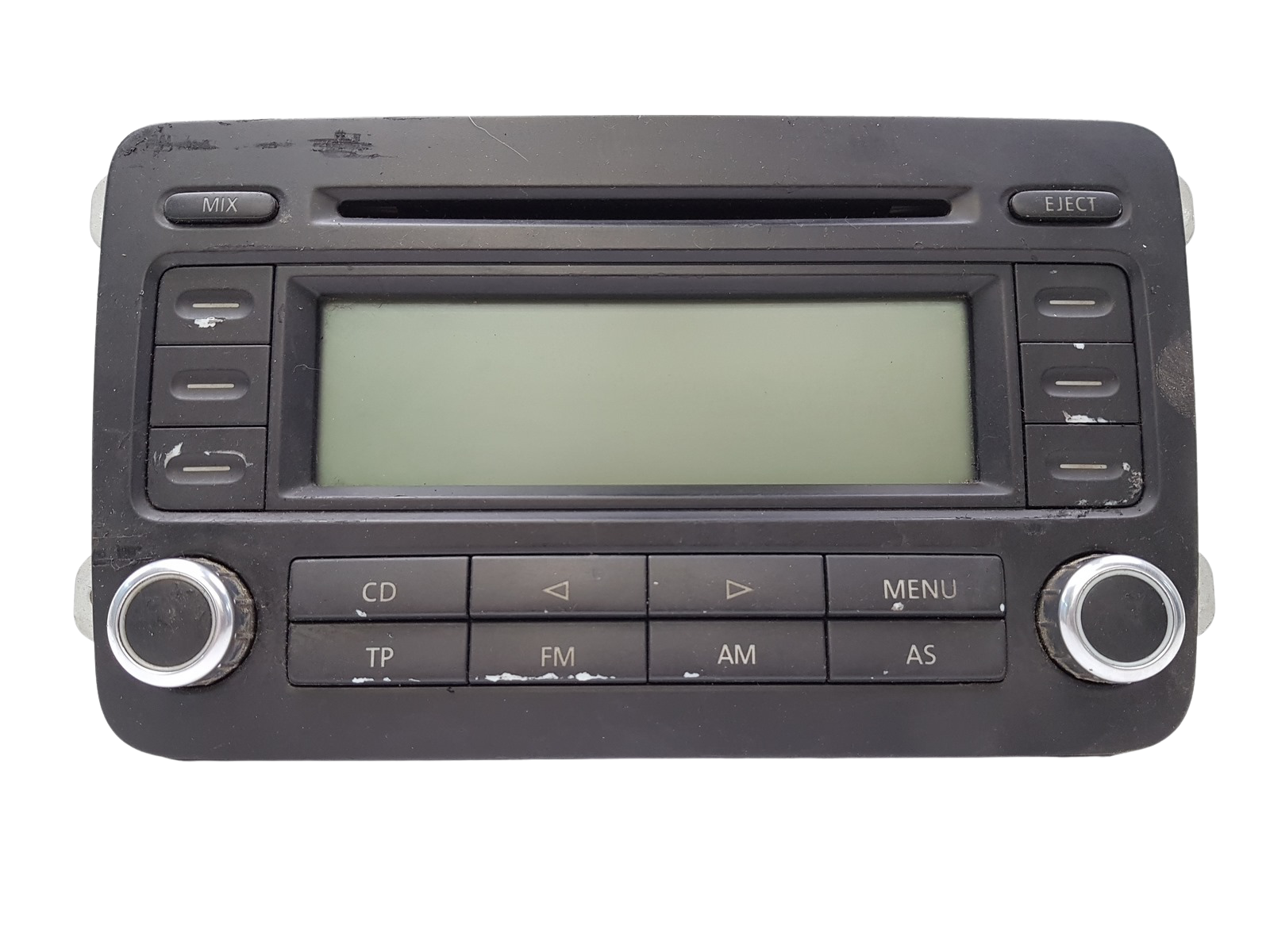 Raadio CD-mängija VW Golf 1K0035186P VP4V1F-18C815-BG RCD300 main product photo