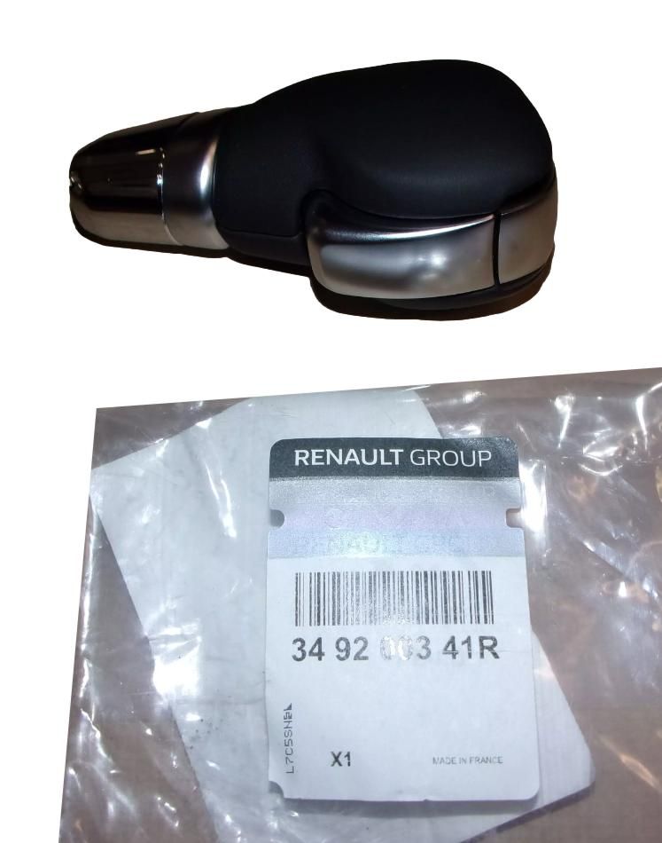 Käigukangi Nupp Originaal 349200341R Renault main product photo