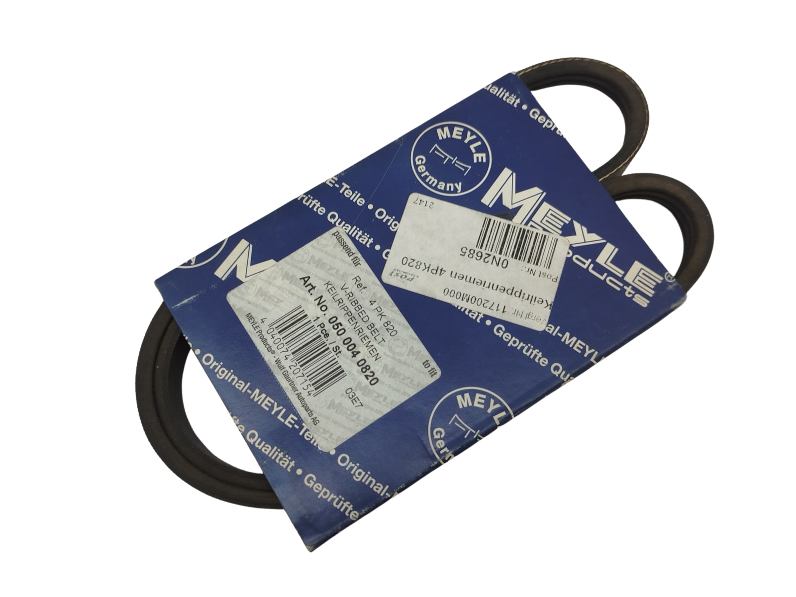 Veorihm 4PK820 0500040820 Meyle main product photo
