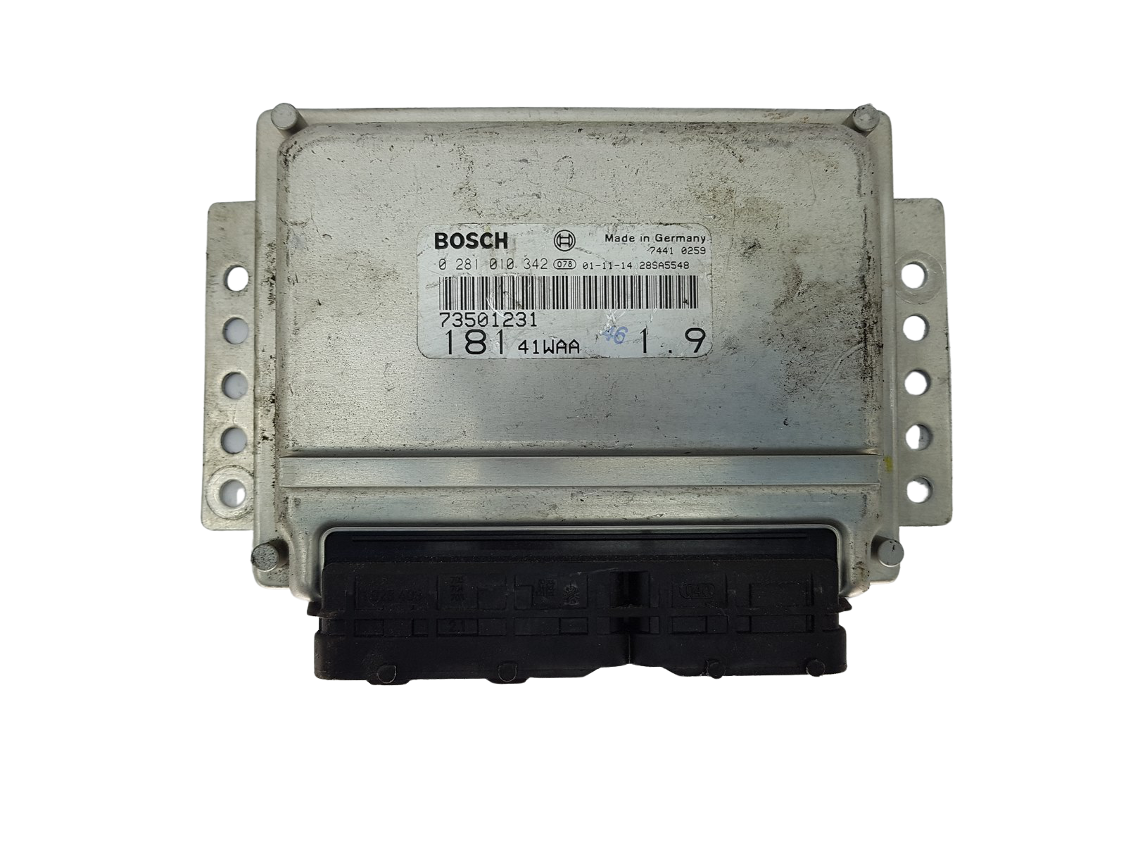 Juhtplokk Fiat 73501231 0281010342 41WAA 18141WAA Bosch 14388 main product photo