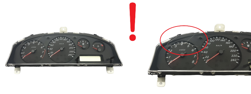 Tahhomeeter Nissan Almera BM562 55248 main product photo