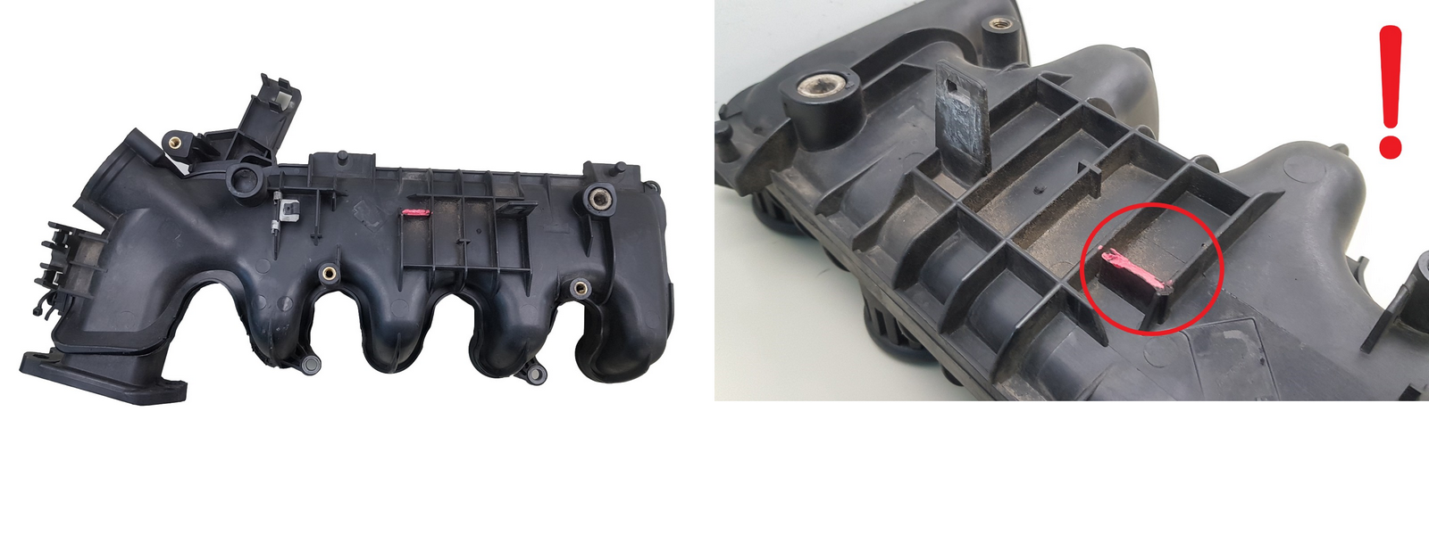 Sisselaskekollektor 0361N3 9653808680 1.6 HDI 16v TDCI Citroen Peugeot Ford S1 main product photo
