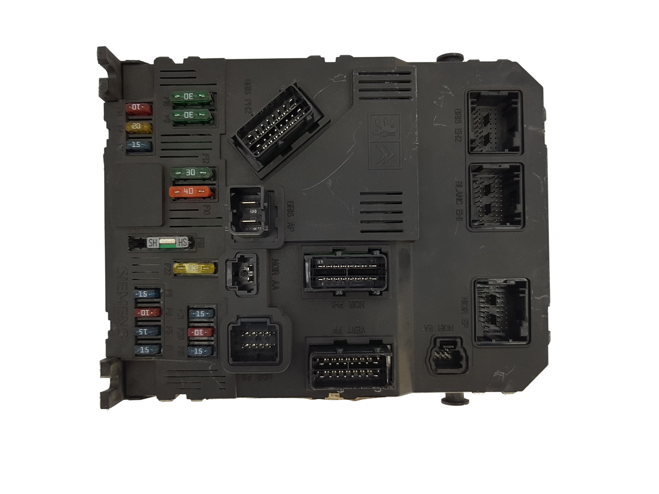 Juhtplokk BSI E02-00 9650584680 S118085220B PSA Siemens 1439 main product photo