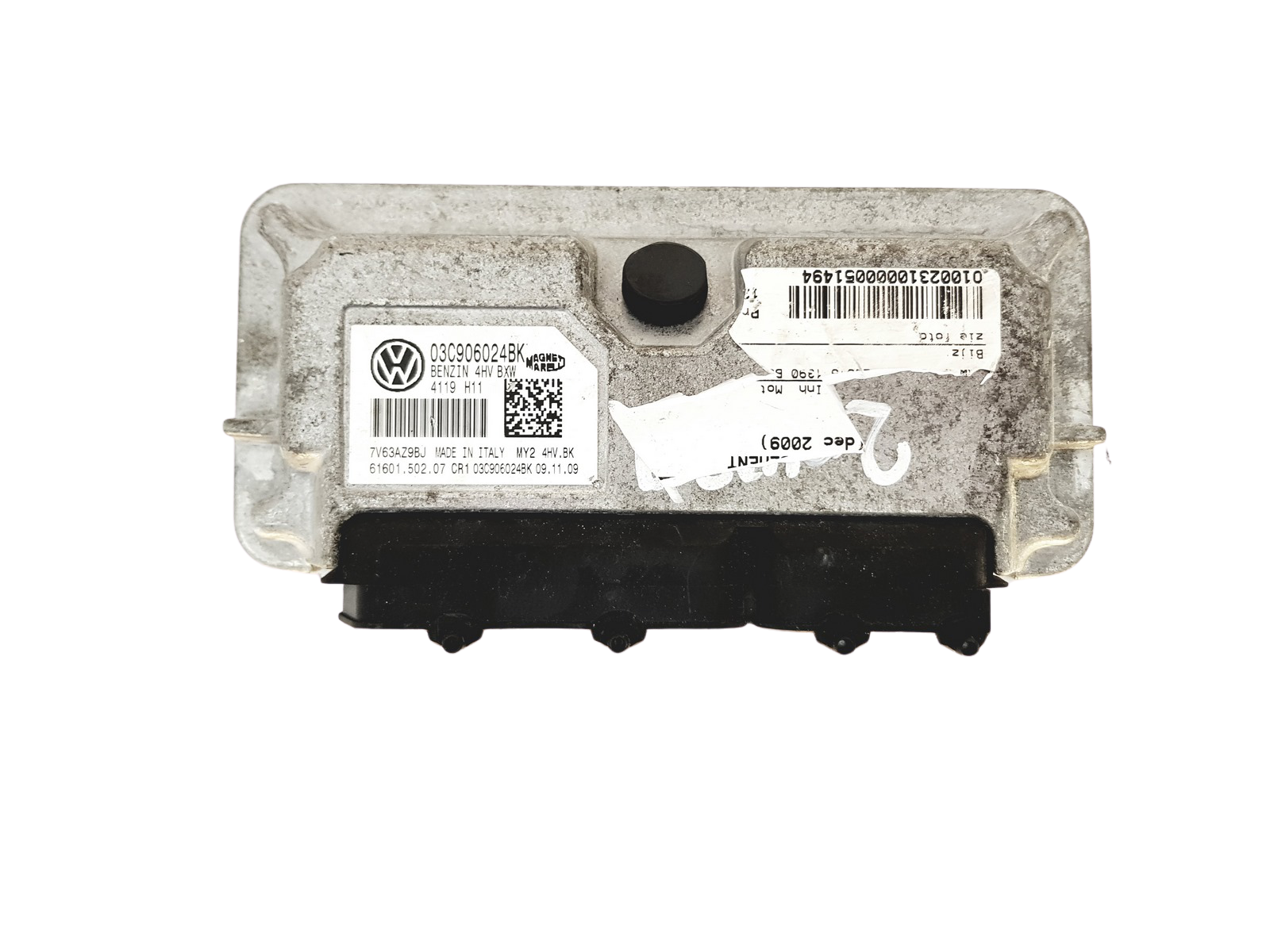 Juhtplokk 03C906024BK 61601.502.07 VW SEAT Magneti Marelli 30089 main product photo