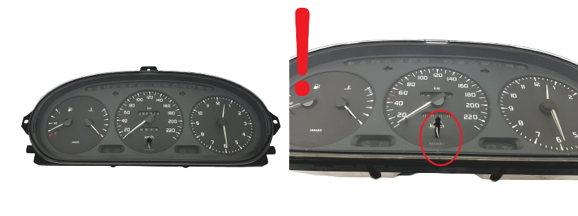 Spidomeeter Renault Megane 1 Scenic 1 7700839640 54366 main product photo