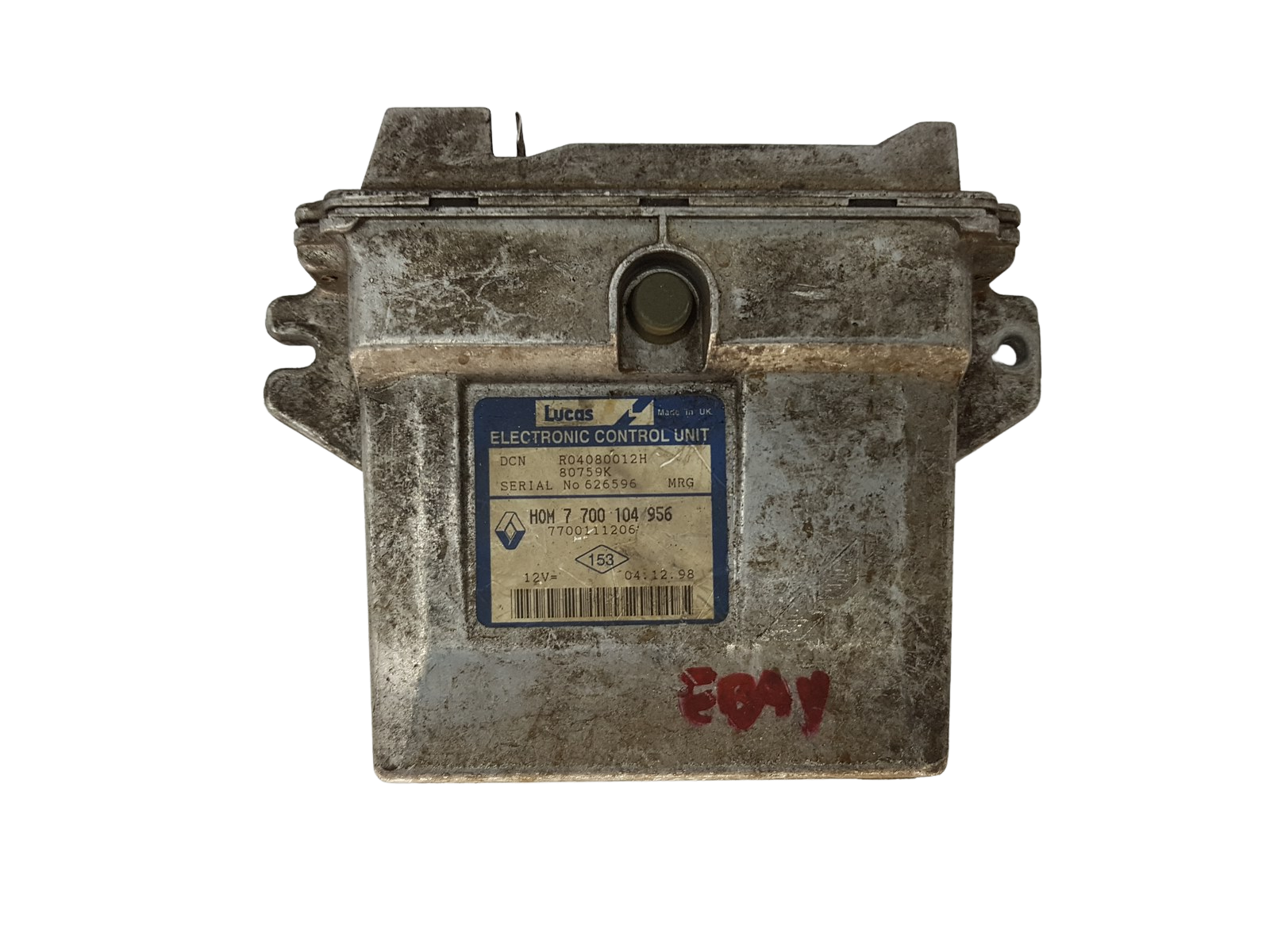 Juhtplokk 7700104956 7700111206 R04080012H Renault 16023 main product photo