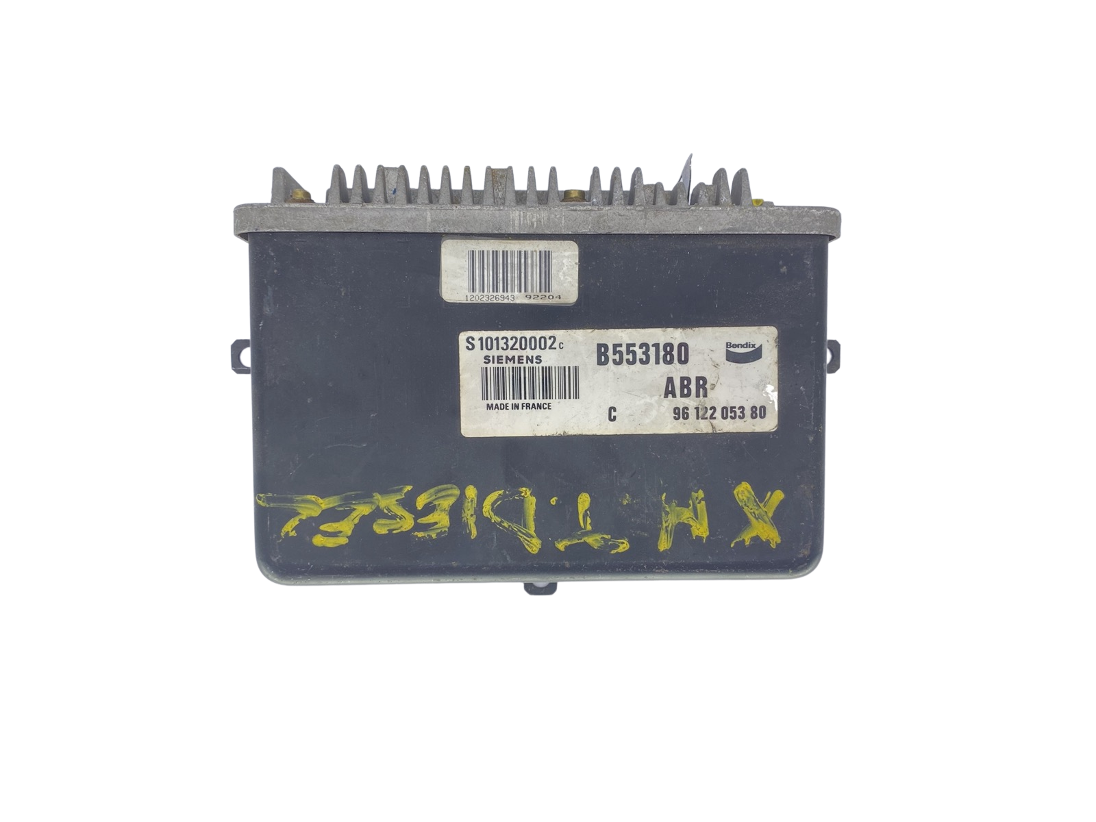 Juhtplokk ABS S101320002C 9612205380 B553180 PSA Siemens 56532 main product photo