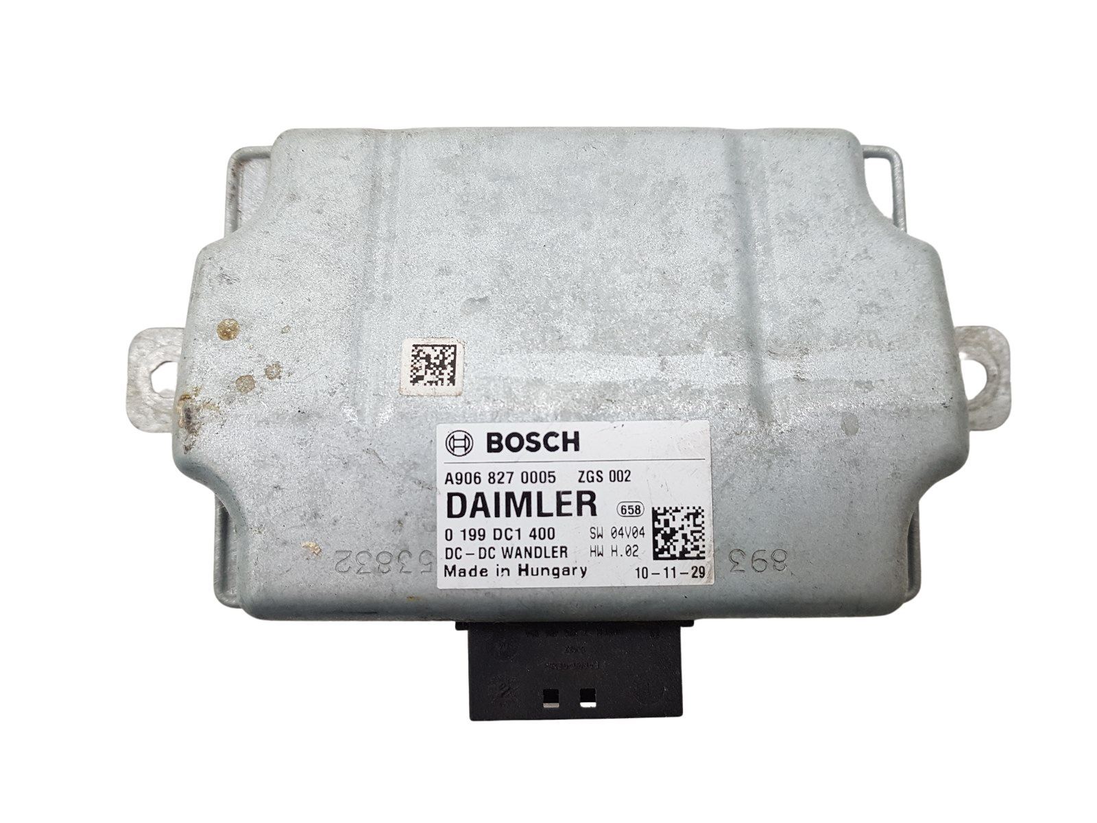 Juhtploki moodul Mercedes-Benz Sprinter VW Crafter A9068270005 Bosch main product photo