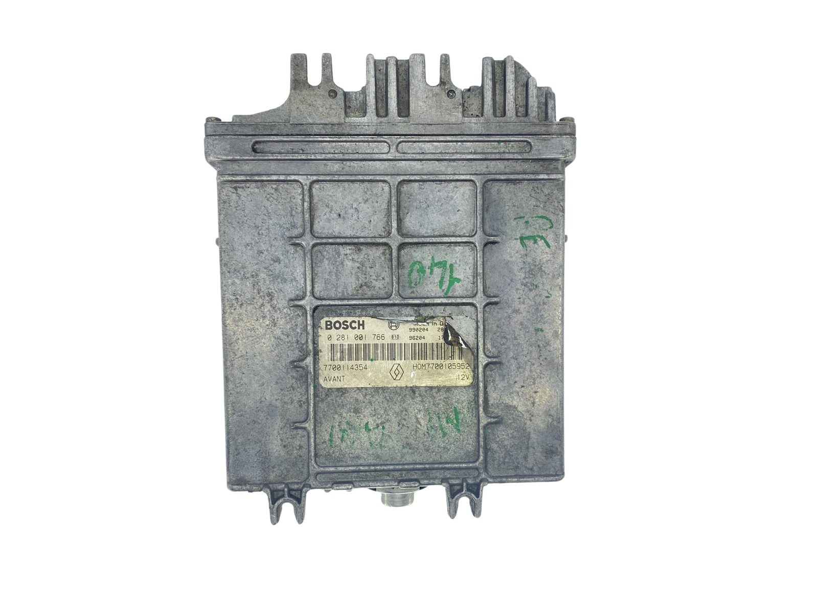 Juhtplokk 0281001766 7700114354 7700105952 Renault Bosch 55724 main product photo