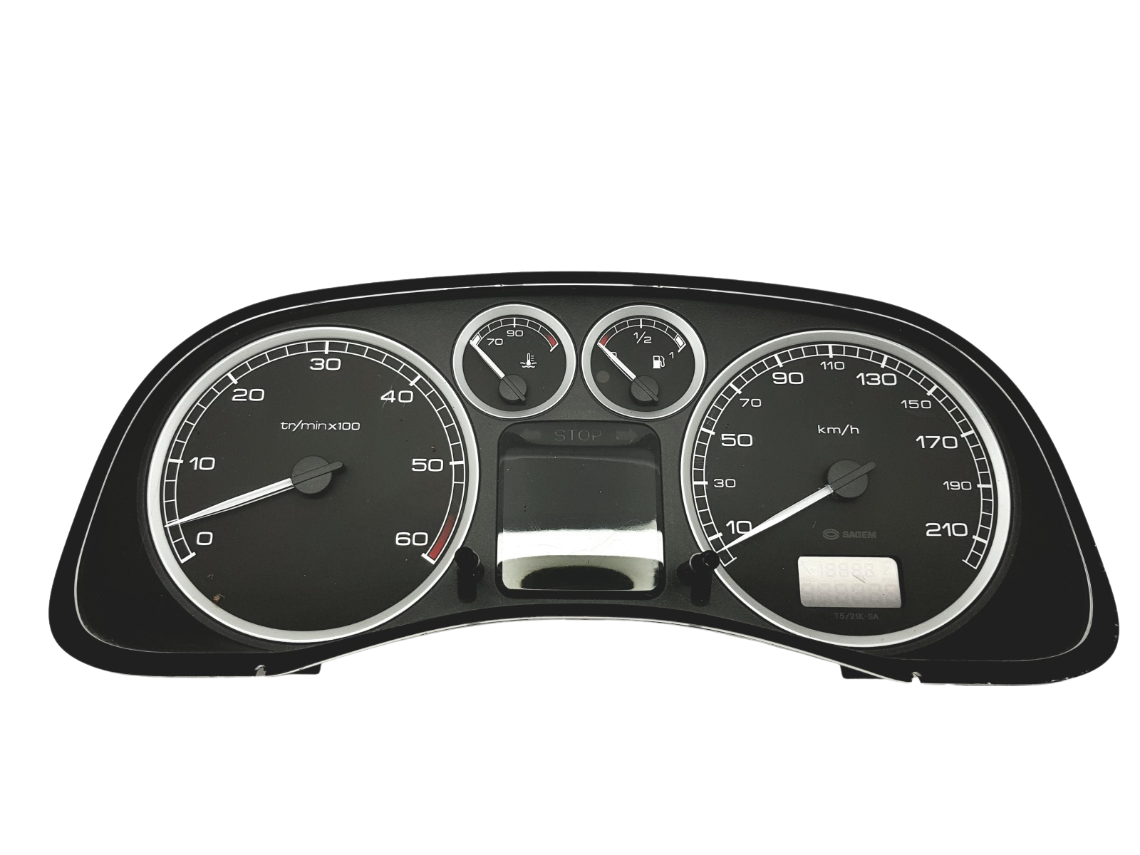 Spidomeeter Peugeot 307 9646742480 0R00 Sagem 33352 main product photo