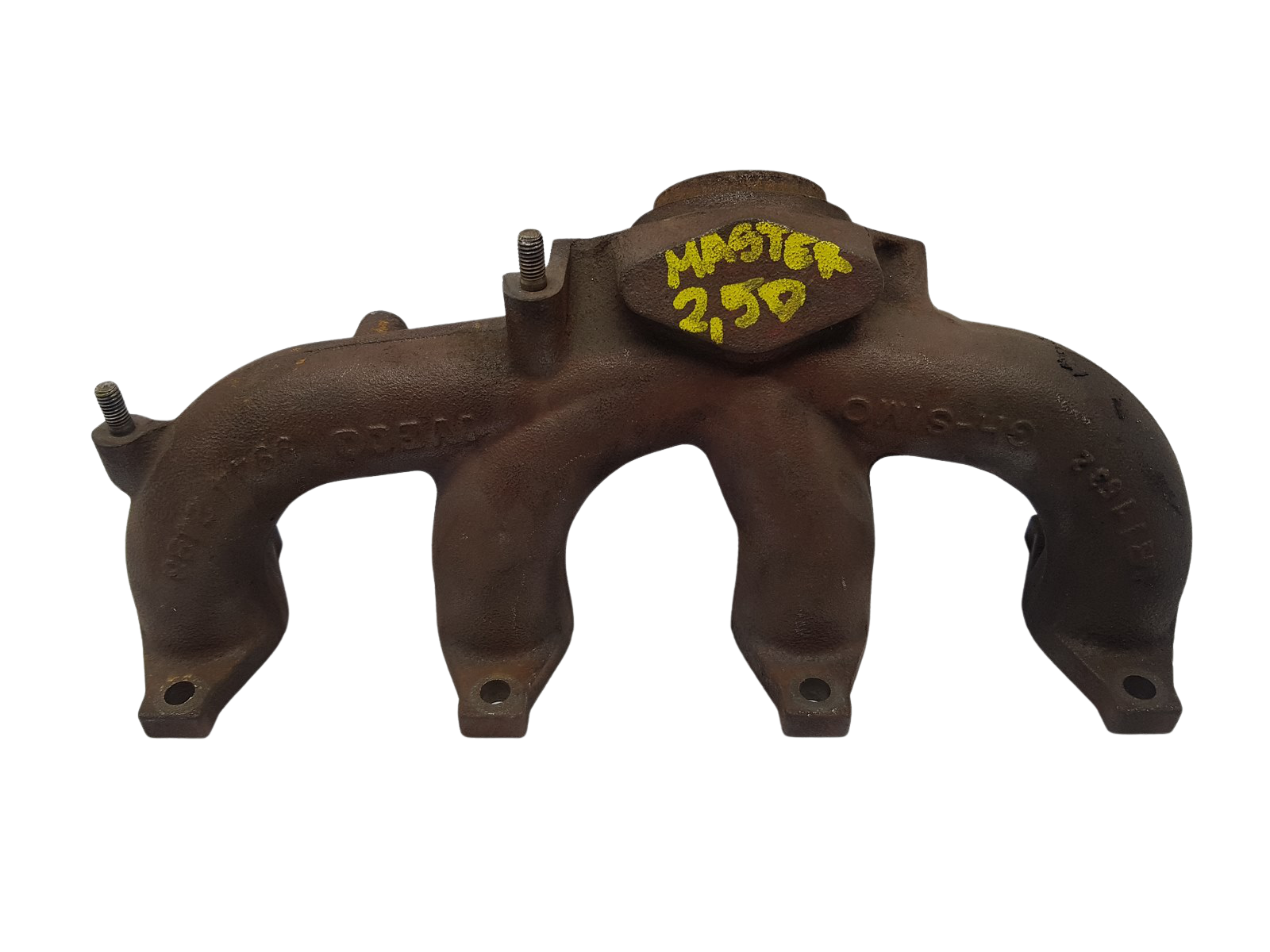 Väljalaskekollektor 7701047903 99442480 Renault Master 2 2.5 D S8U main product photo