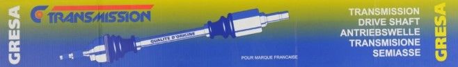 Veovõll Parem Tehke Renault 8200844454 T5882 Z2 GRESA main product photo