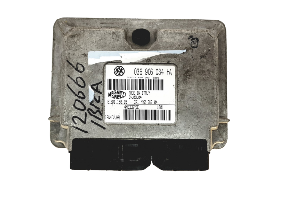 Juhtplokk 036906034HA IAW4TV.HA VW Seat Magneti Marelli 19167 main product photo