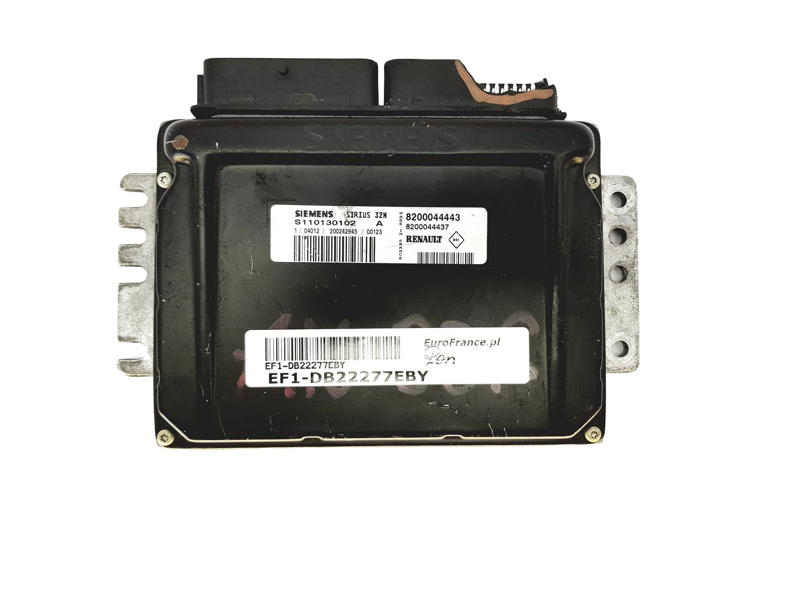 Juhtplokk S110130102A 8200044443 Renault Siemens 22277 main product photo