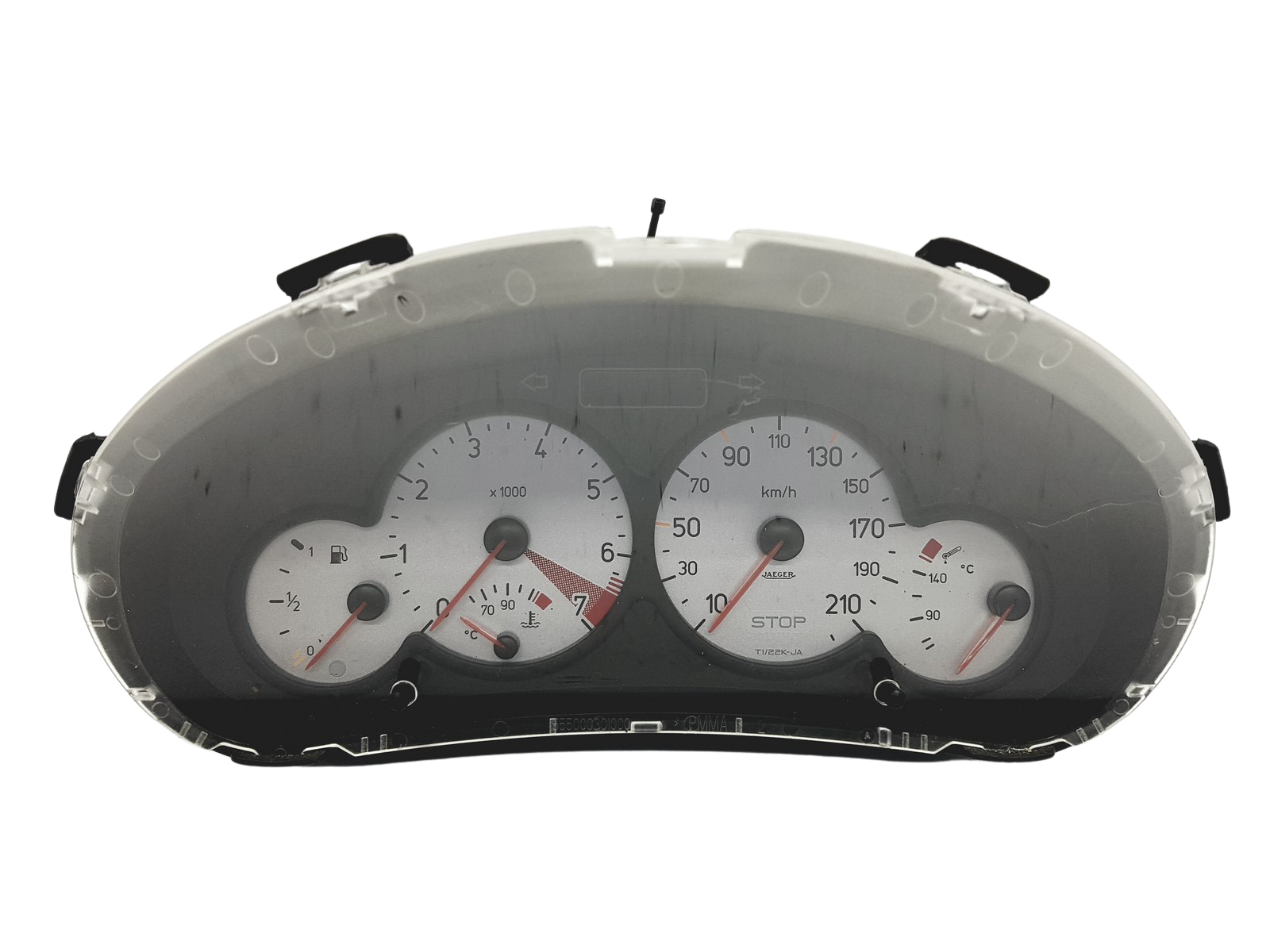 Tahhomeeter Peugeot 206 9651740580 000643407 49445 main product photo