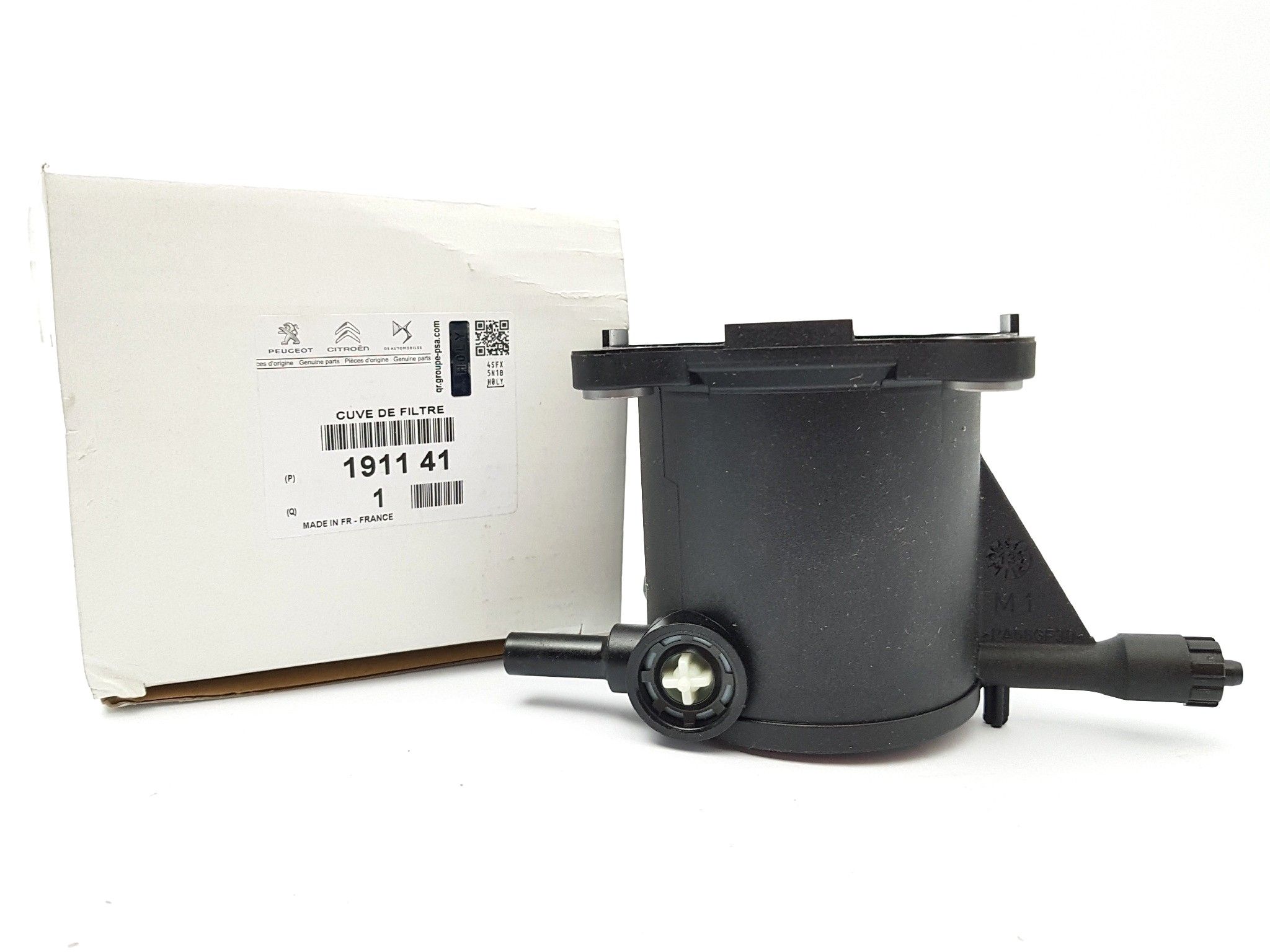 Õhufiltri Korpus Citroen Peugeot 191141 1911.41 Uus Originaal main product photo