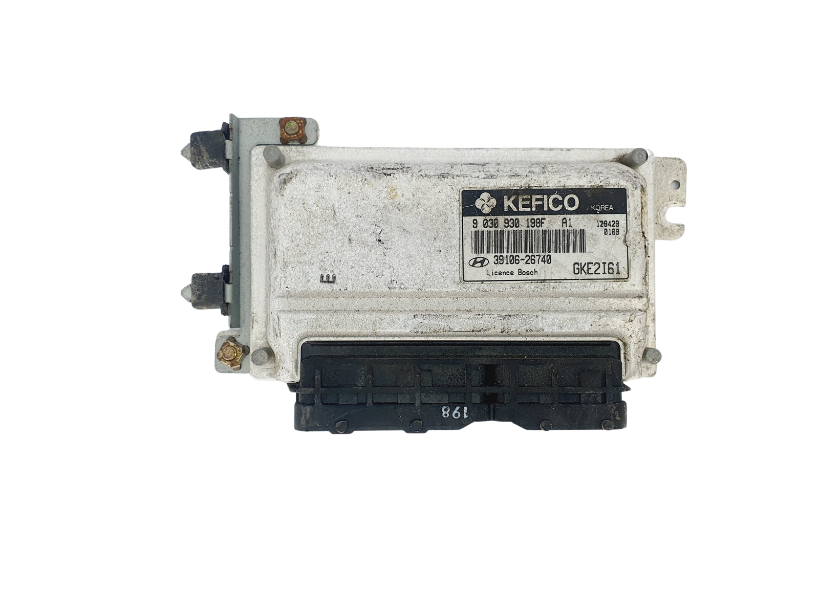 Juhtplokk 9030930198F 39106-26740 GKE2I61 Hyundai Kefico main product photo
