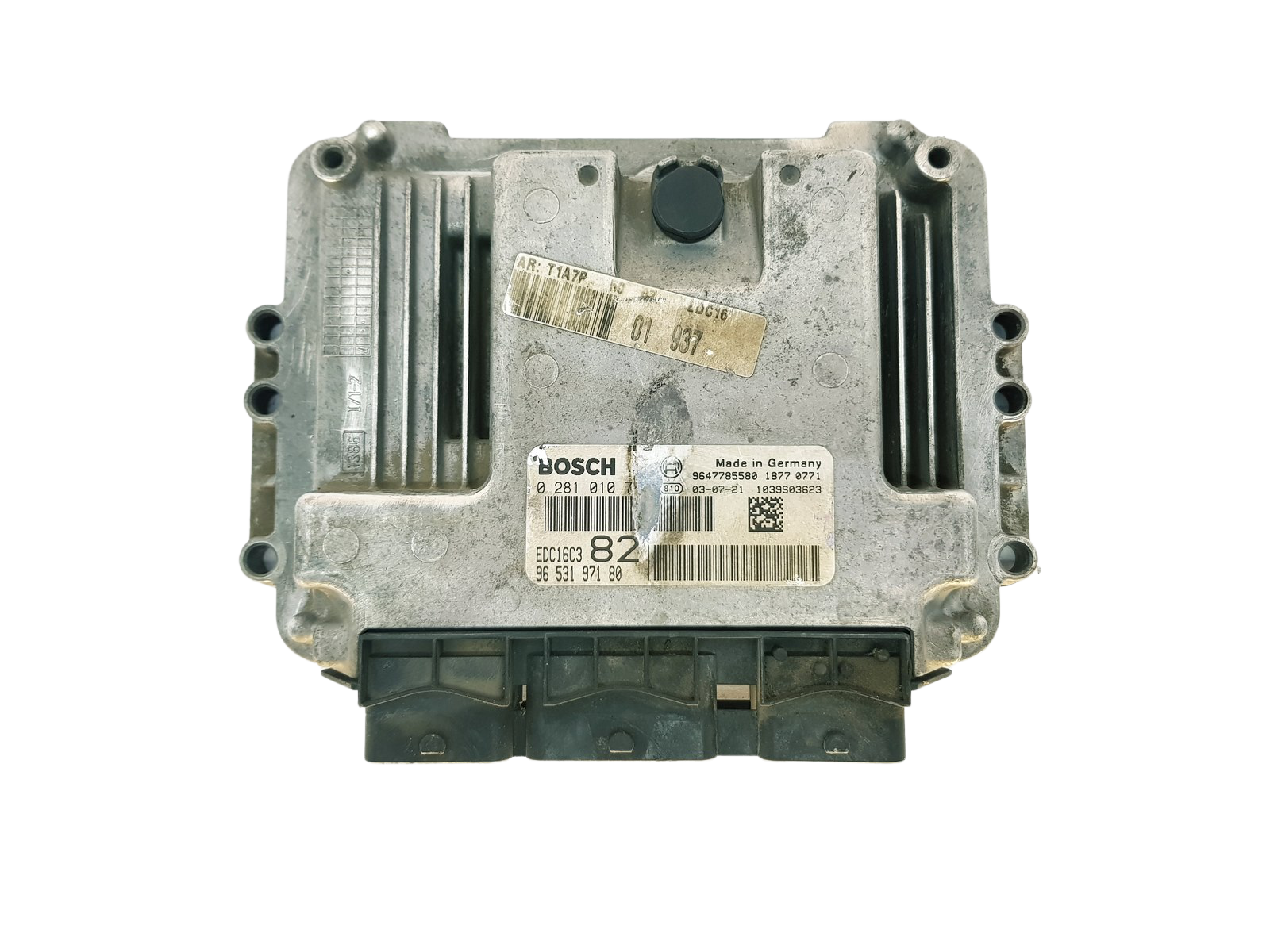 Juhtplokk 0281010707 9653197180 9647785580 PSA Bosch 33515 main product photo