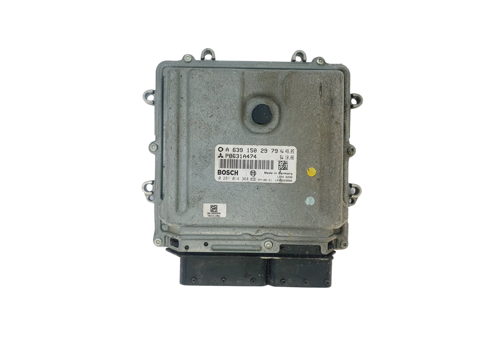Juhtplokk A6391502979 P8631A474 0281014361 Mitsubishi Smart Bosch main product photo