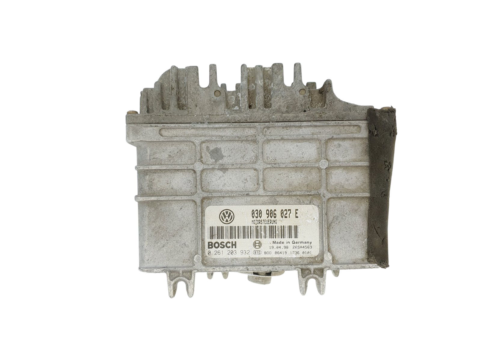 Juhtplokk VW 030906027E 0261203932 Bosch main product photo