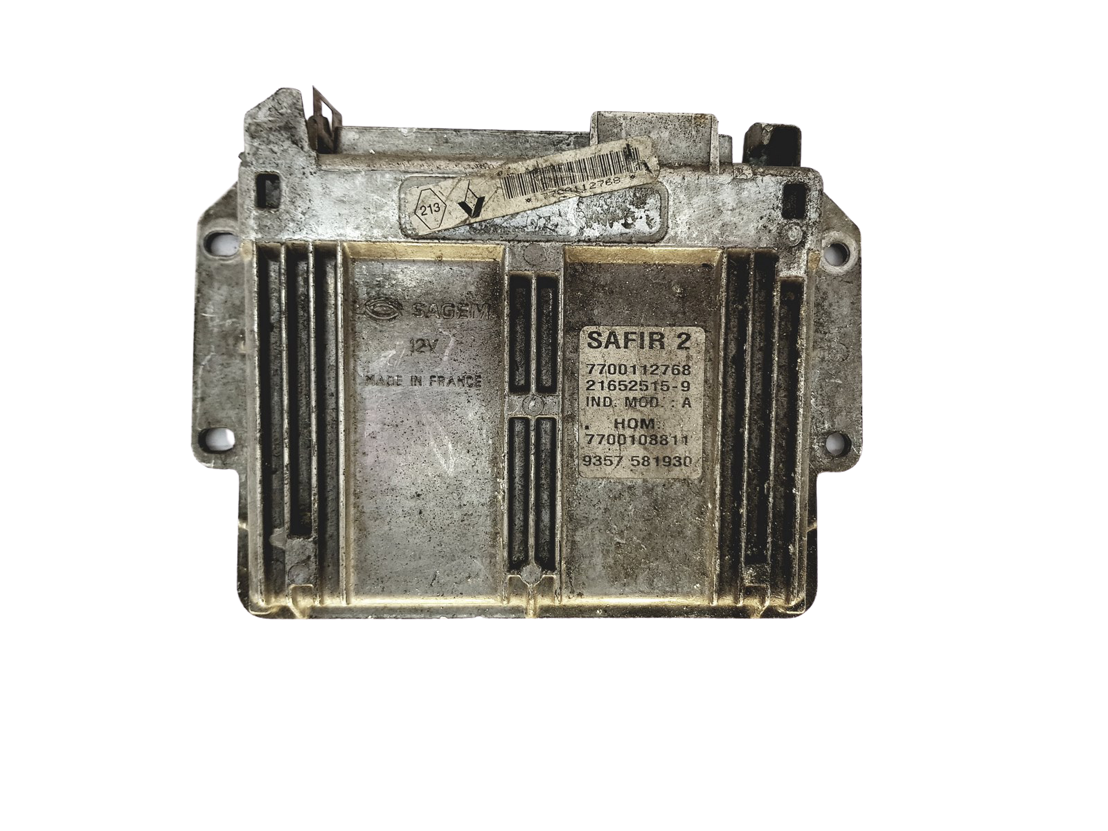 Juhtplokk 7700112768 7700108811 21652515-9 Renault Sagem 25965 main product photo