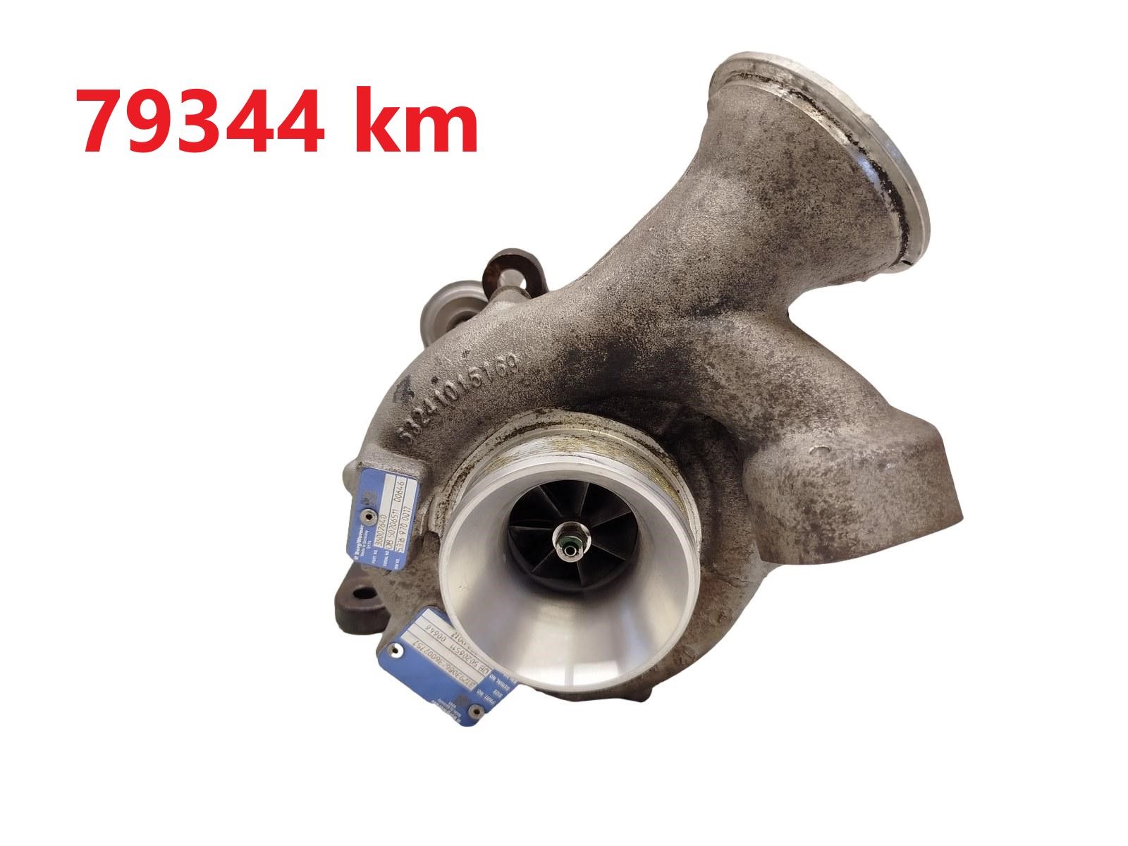 Turbokompressor Volvo 53169700017 53241015169 10009700017 79344 km main product photo