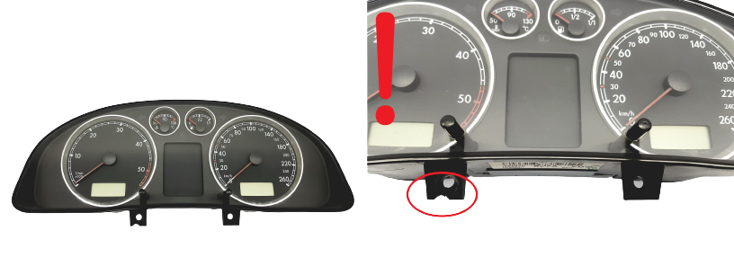 Tahhomeeter VW Passat B5 3B0920807A 110080197004 48693 main product photo