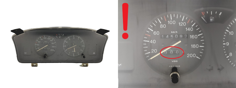 Spidomeeter Citroen ZX 88481593 6/35/E1-20K6VD VDO main product photo
