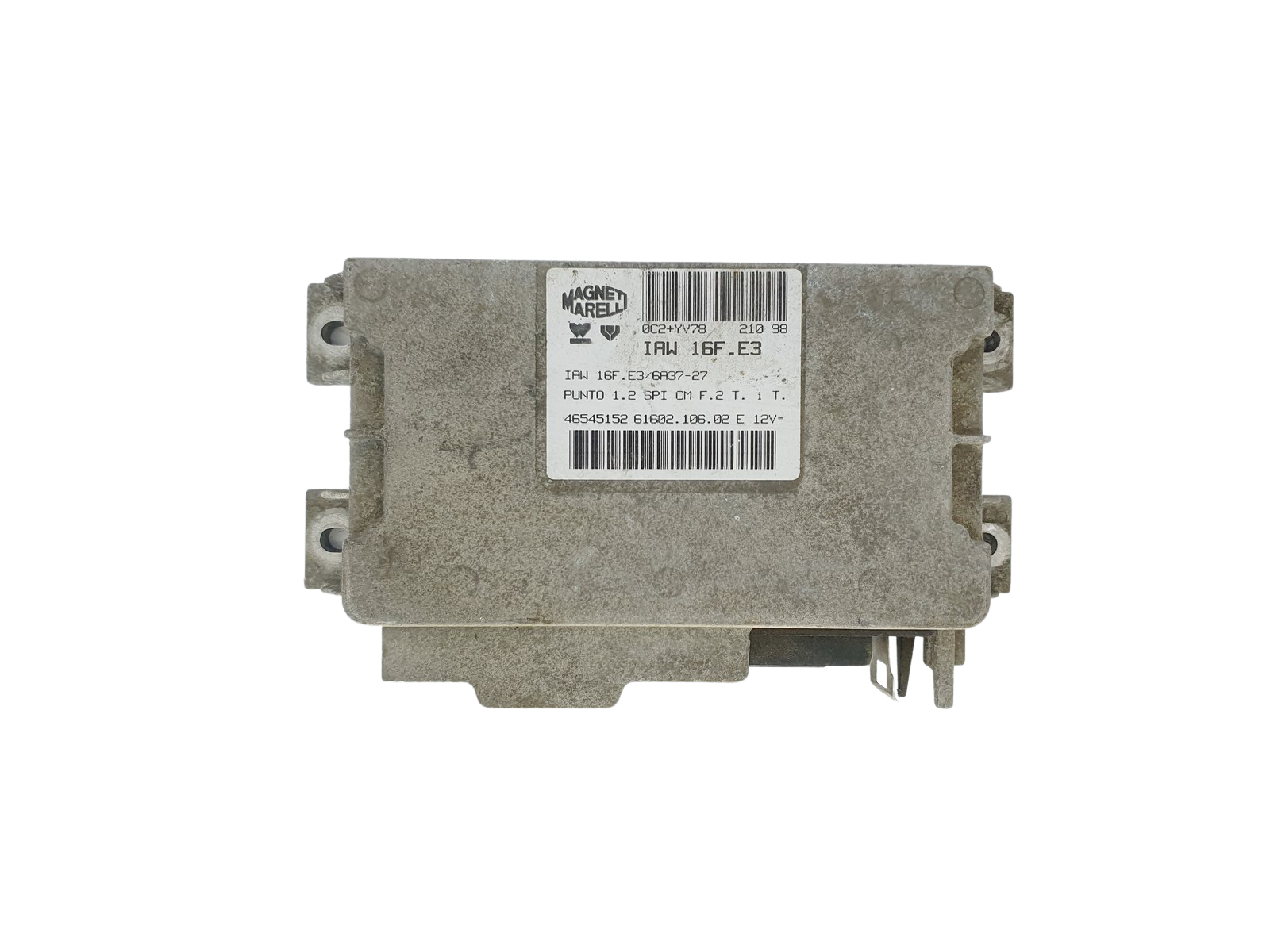 Juhtplokk IAW16F.E3 46545152 Fiat Magneti Marelli 41094 main product photo