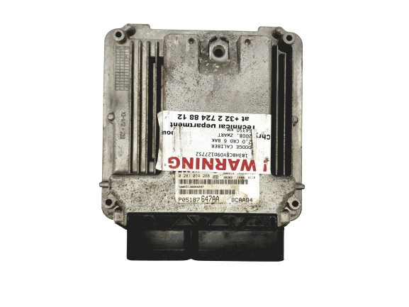 Juhtplokk 0281014268 P05187647AA Dodge Bosch main product photo